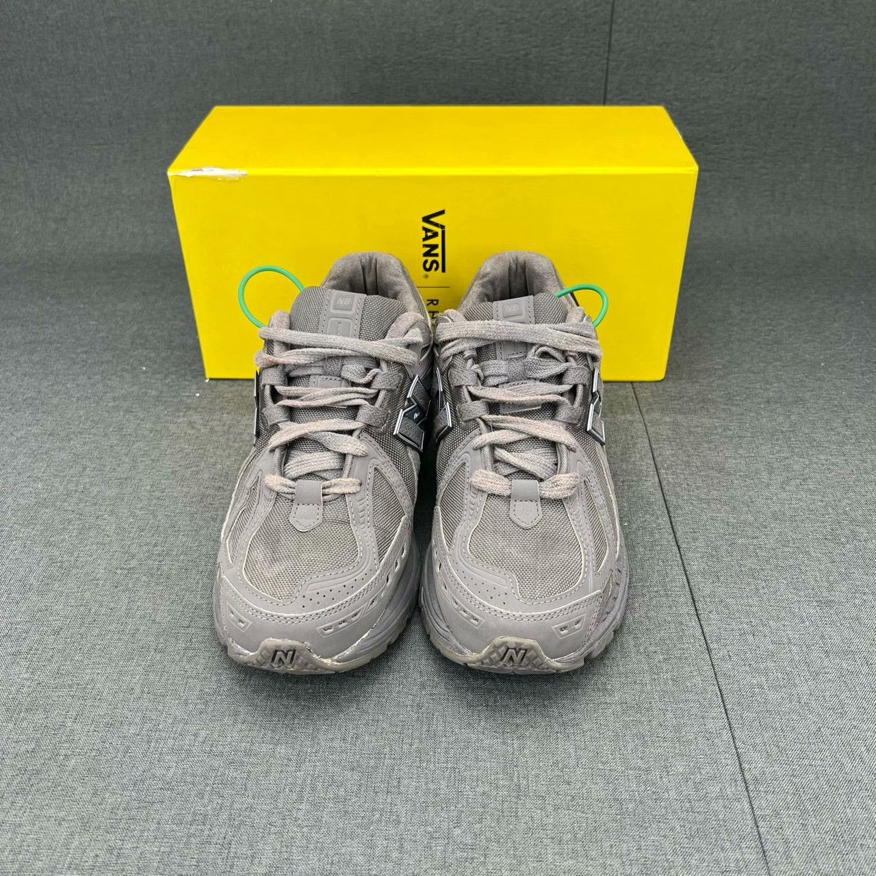 New Balance New Balance Black Lowtop Sneakers 40 Men Size US 7.5 / EU 40-41 - 4 Thumbnail