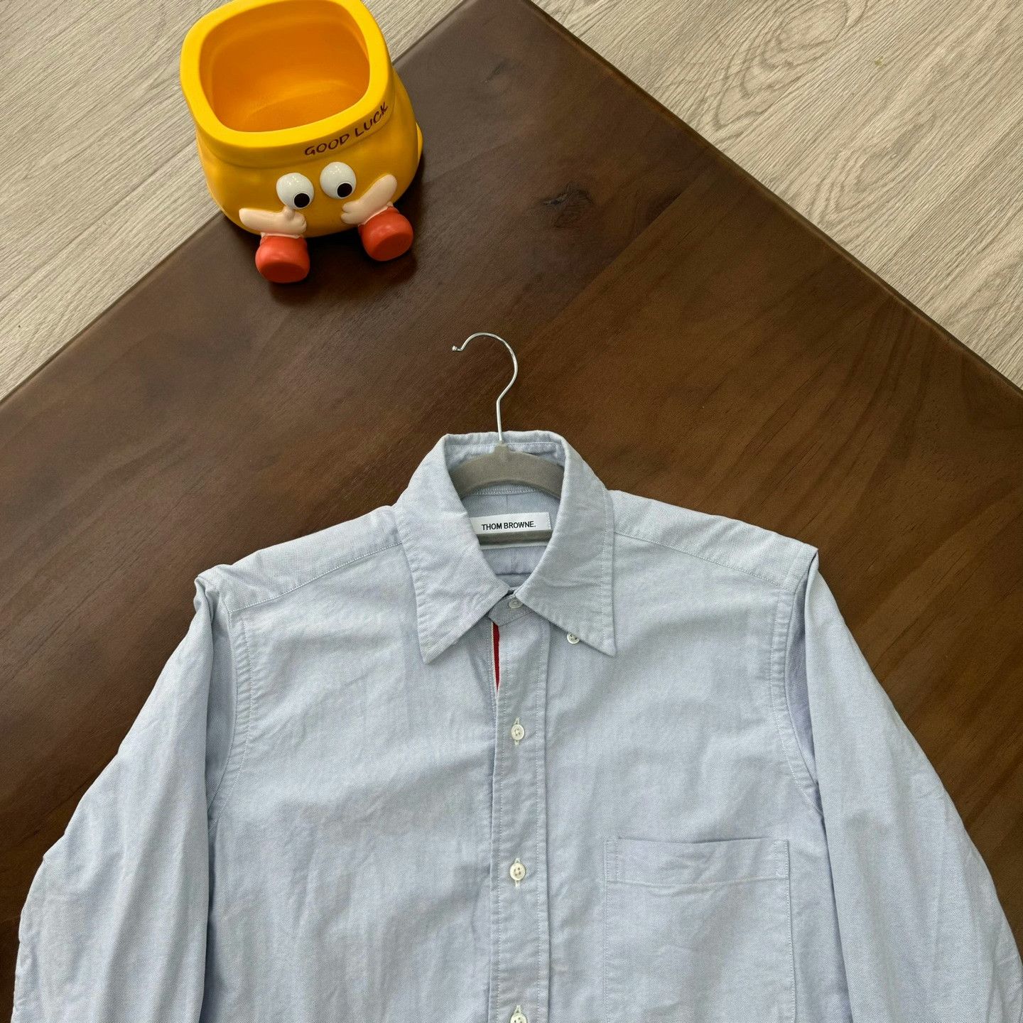 Thom Browne Thom Browne Blue Shirt 36.5 Men Size US S / EU 44-46 / 1 - 3 Thumbnail