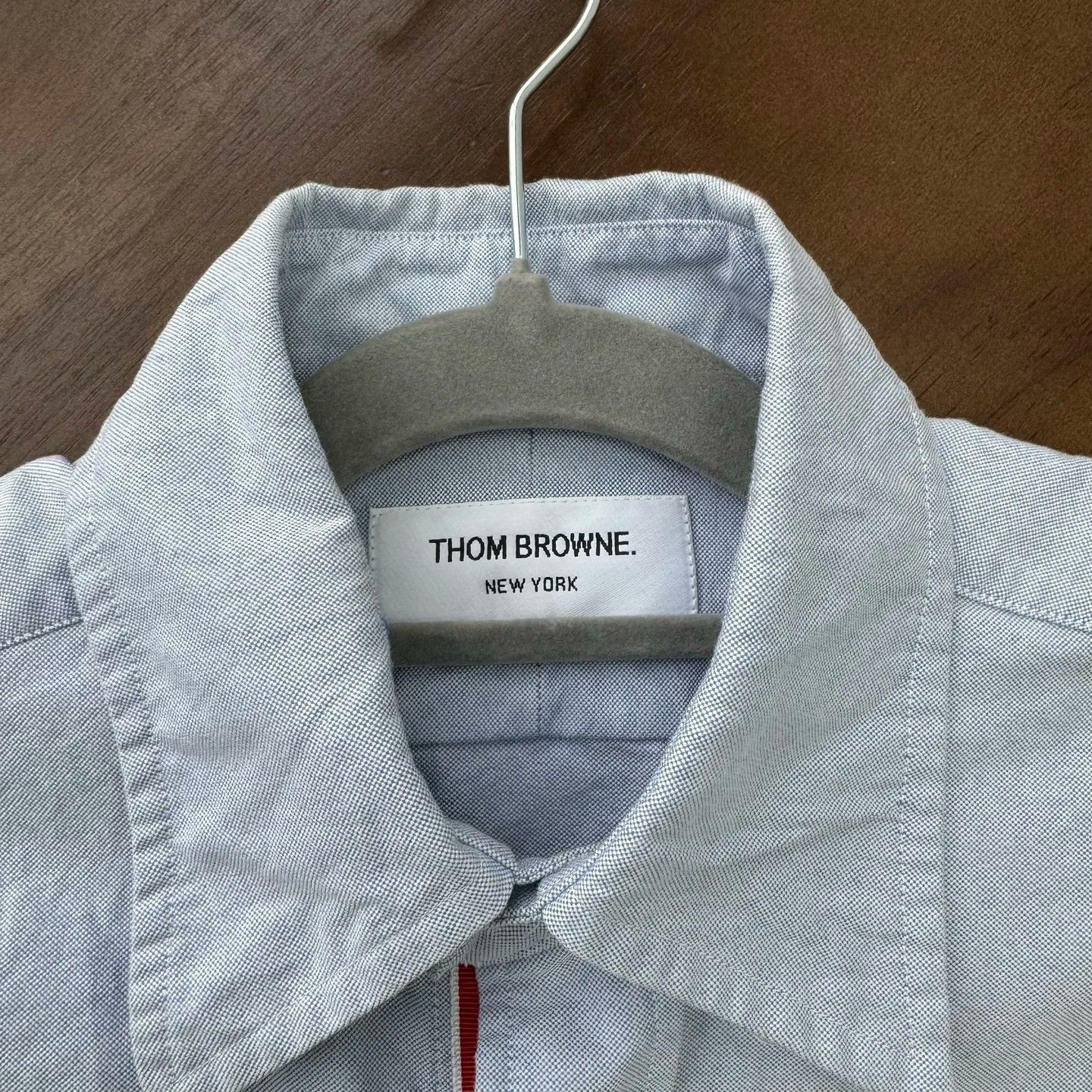 Thom Browne Thom Browne Blue Shirt 36.5 Men Size US S / EU 44-46 / 1 - 4 Thumbnail
