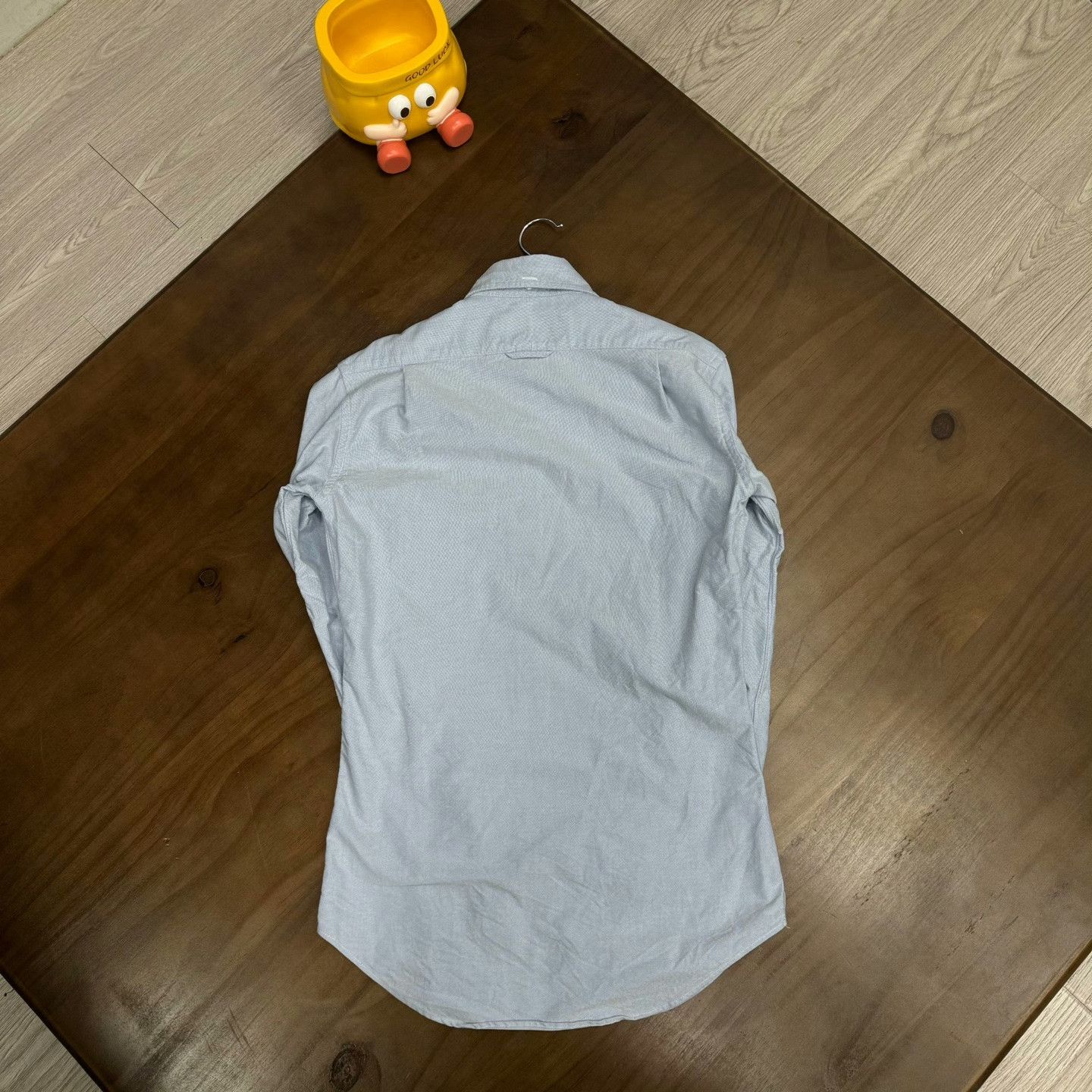 Thom Browne Thom Browne Blue Shirt 36.5 Men Size US S / EU 44-46 / 1 - 2 Thumbnail