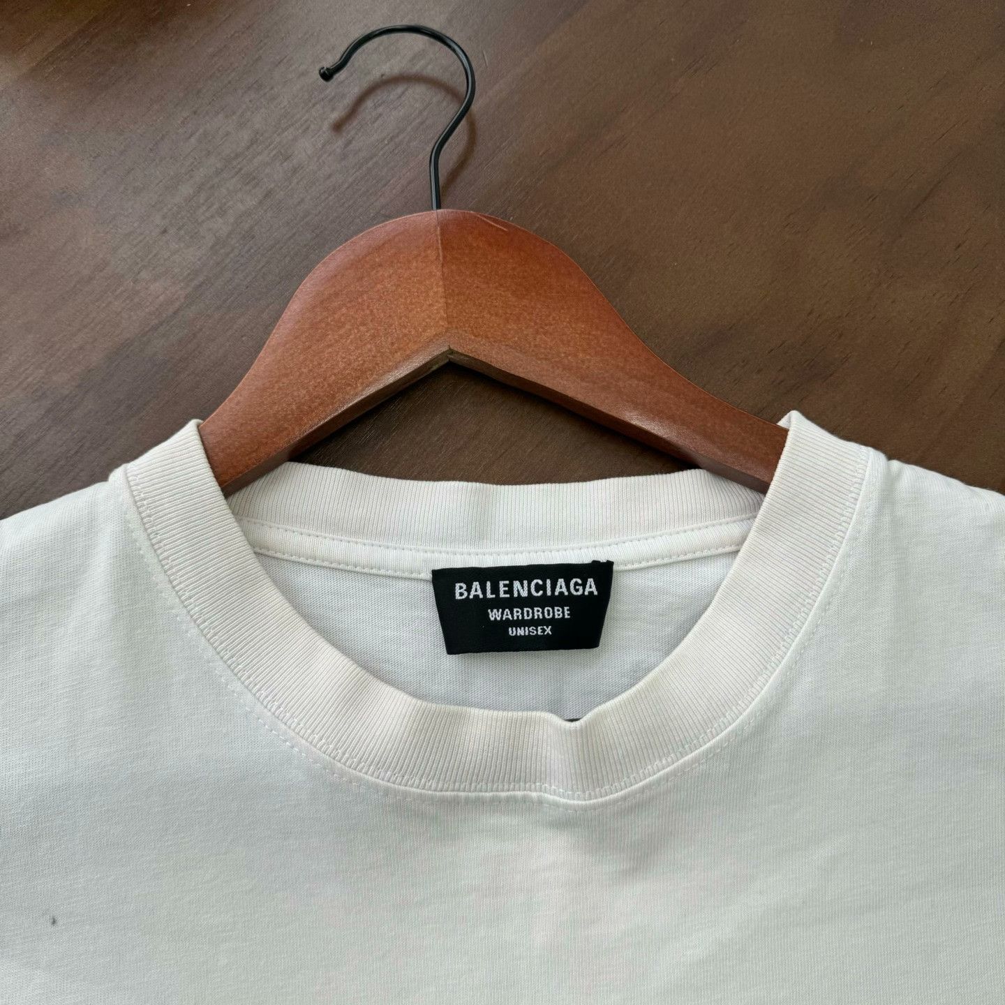 Balenciaga Balenciaga White T-Shirt XS Men Size US XS / EU 42 / 0 - 6 Thumbnail