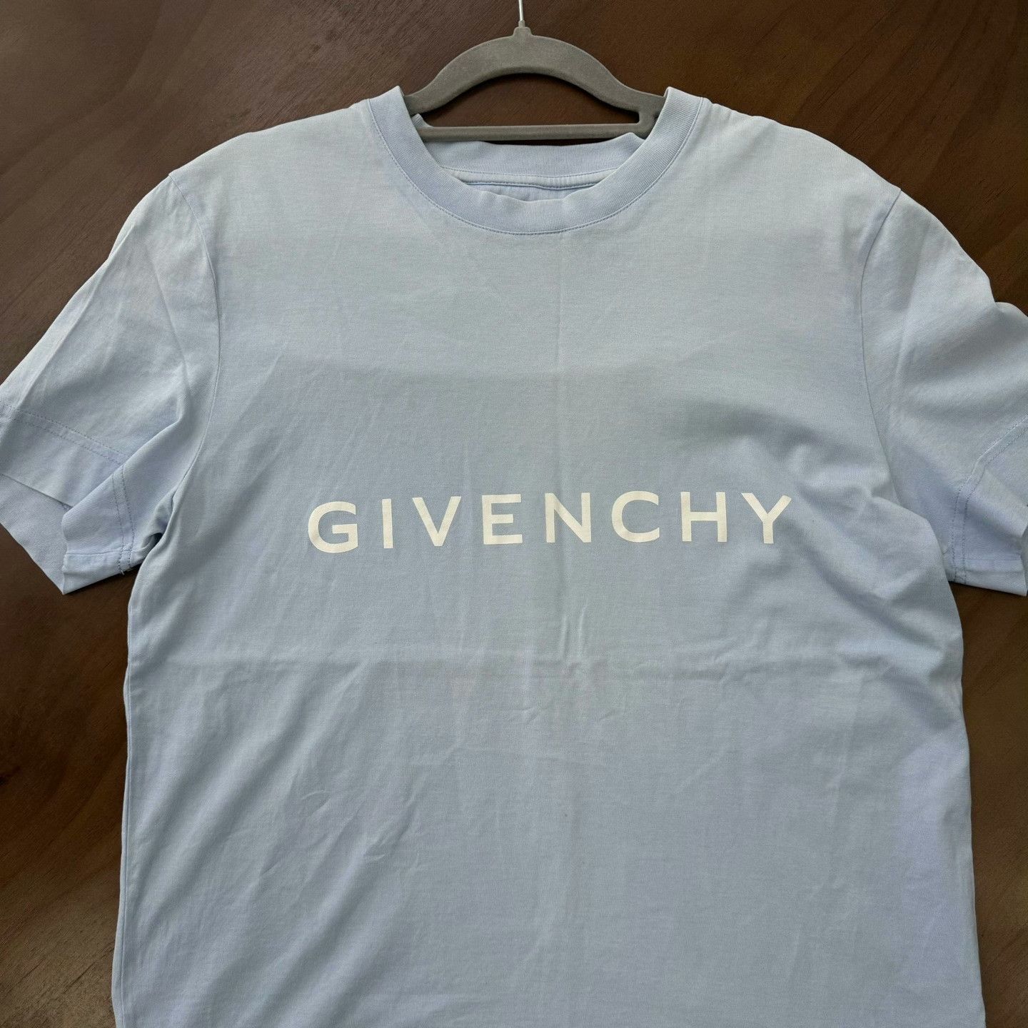 Givenchy Givenchy Blue T-Shirt S Men Size US S / EU 44-46 / 1 - 3 Thumbnail