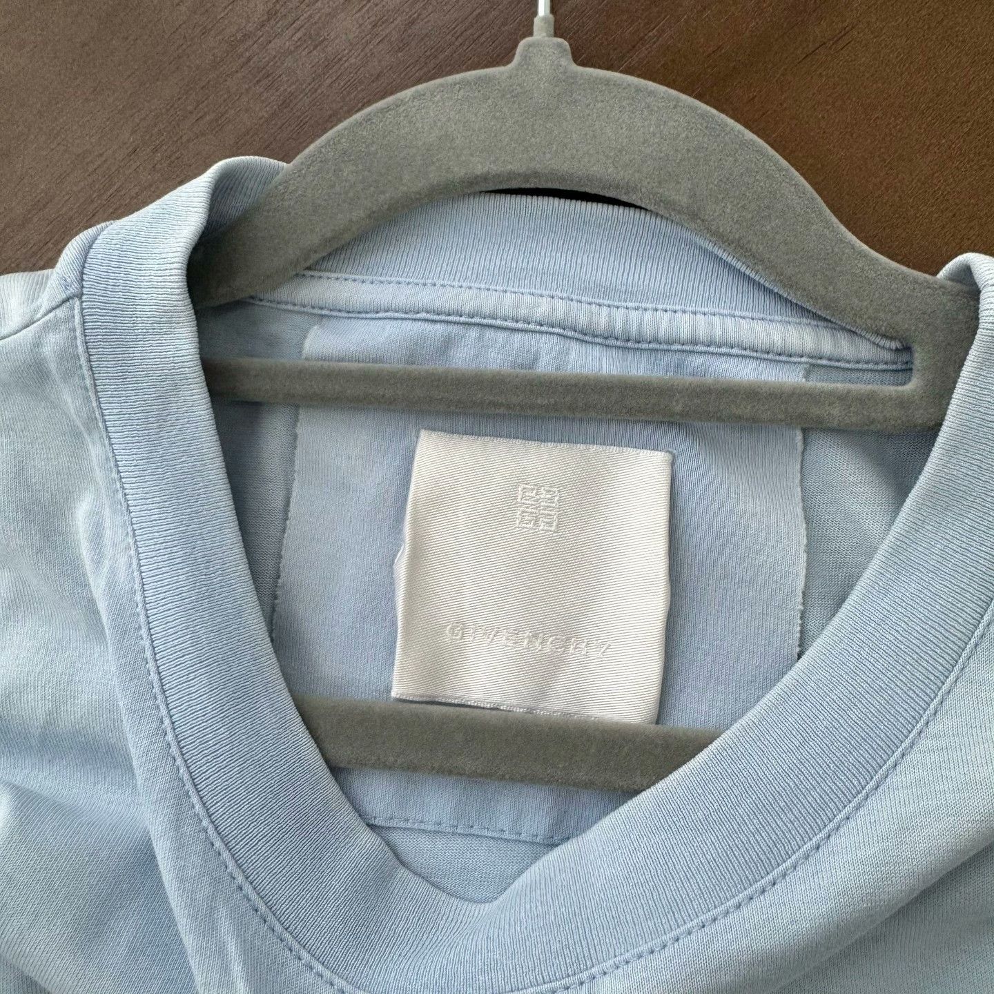 Givenchy Givenchy Blue T-Shirt S Men Size US S / EU 44-46 / 1 - 4 Thumbnail