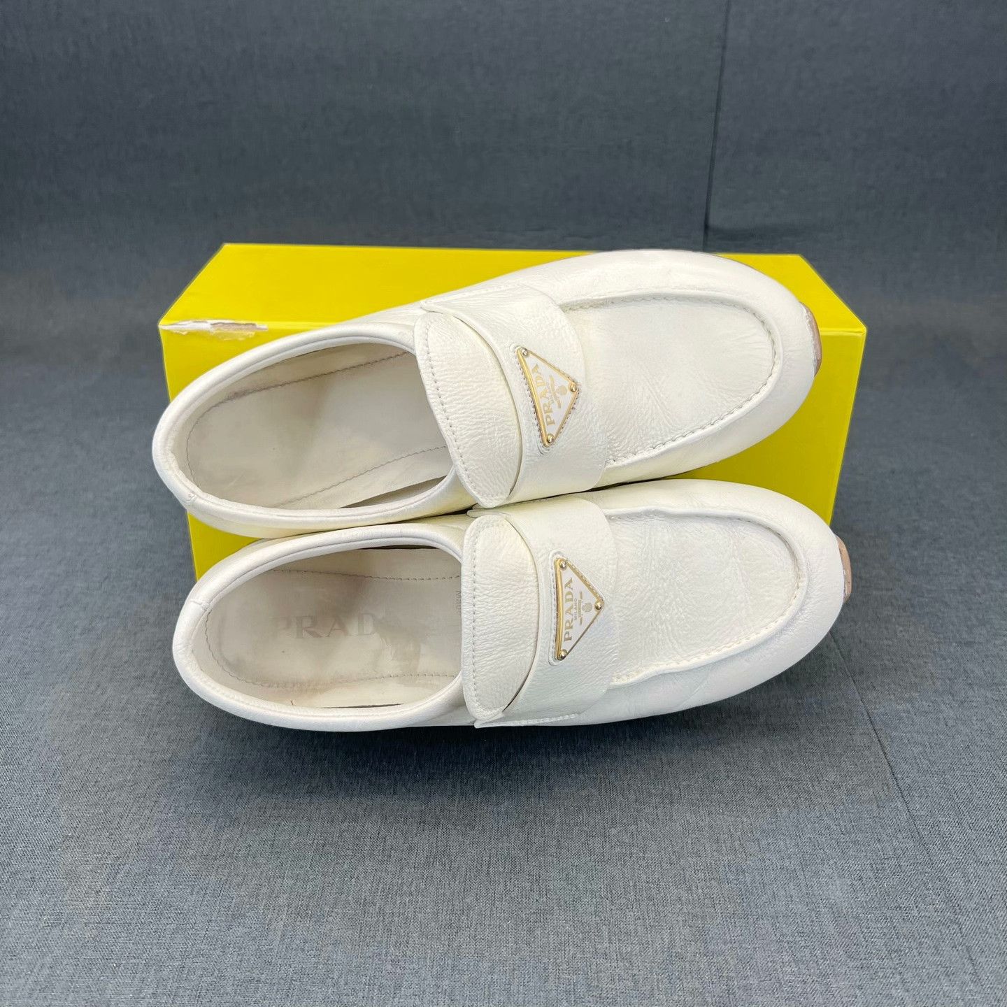 Prada Prada White Lowtop Sneakers 40 Men Size US 7.5 / EU 40-41 - 7 Thumbnail