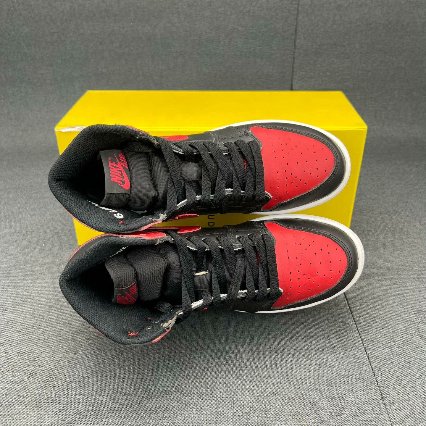 Nike Nike AJ1 Black Lowtop Sneakers 38 Men Size US 6 / EU 39 - 7 Thumbnail