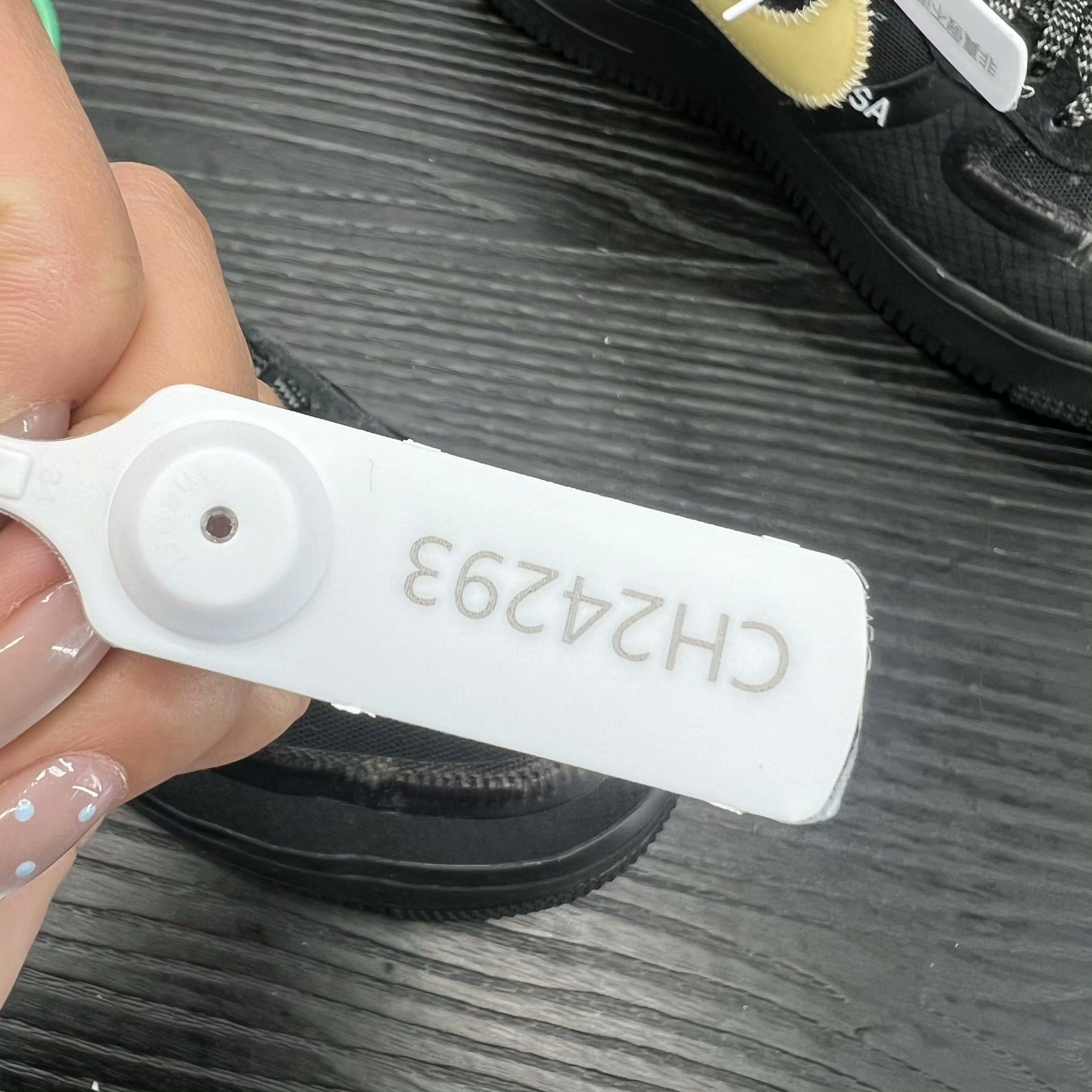 Off-White Off-White AF1 Black Lowtop Sneakers 40 Men Size US 7.5 / EU 40-41 - 9 Thumbnail
