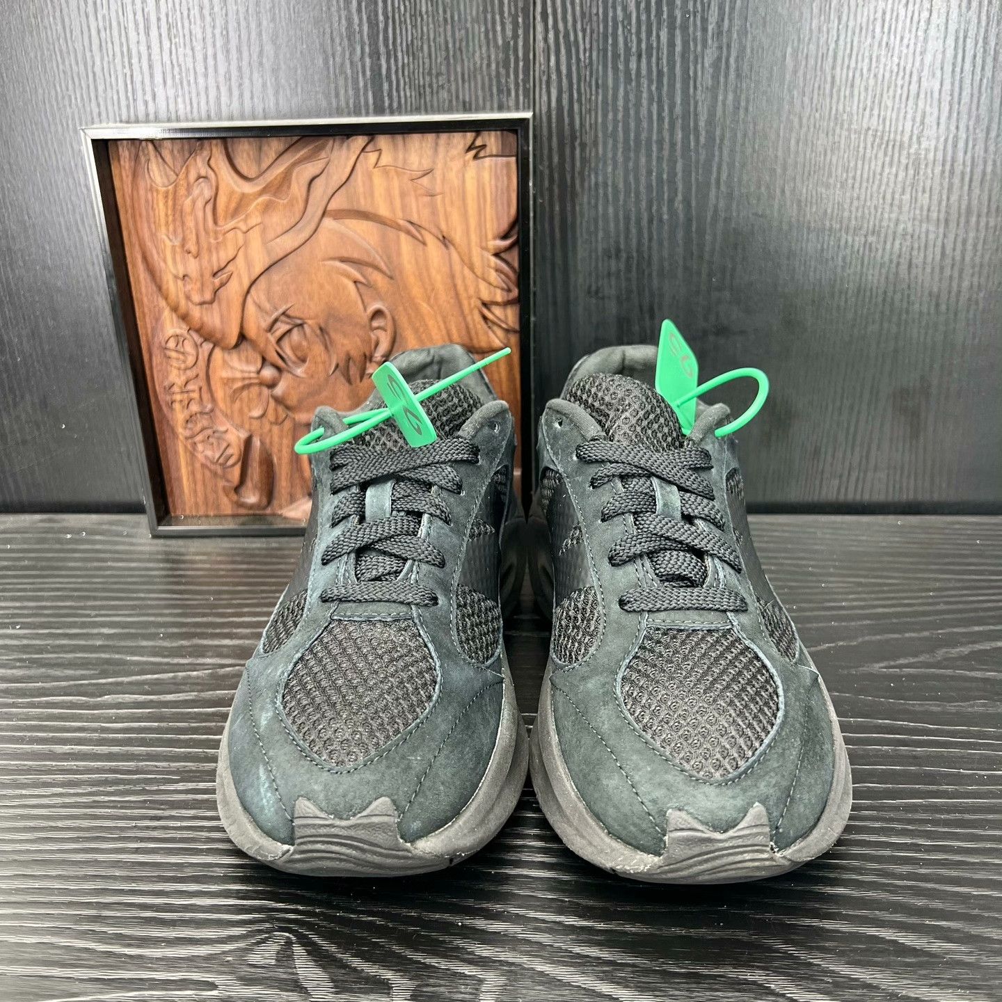New Balance New Balance Running Black Lowtop Sneakers 40 Men Size US 7.5 / EU 40-41 - 4 Thumbnail