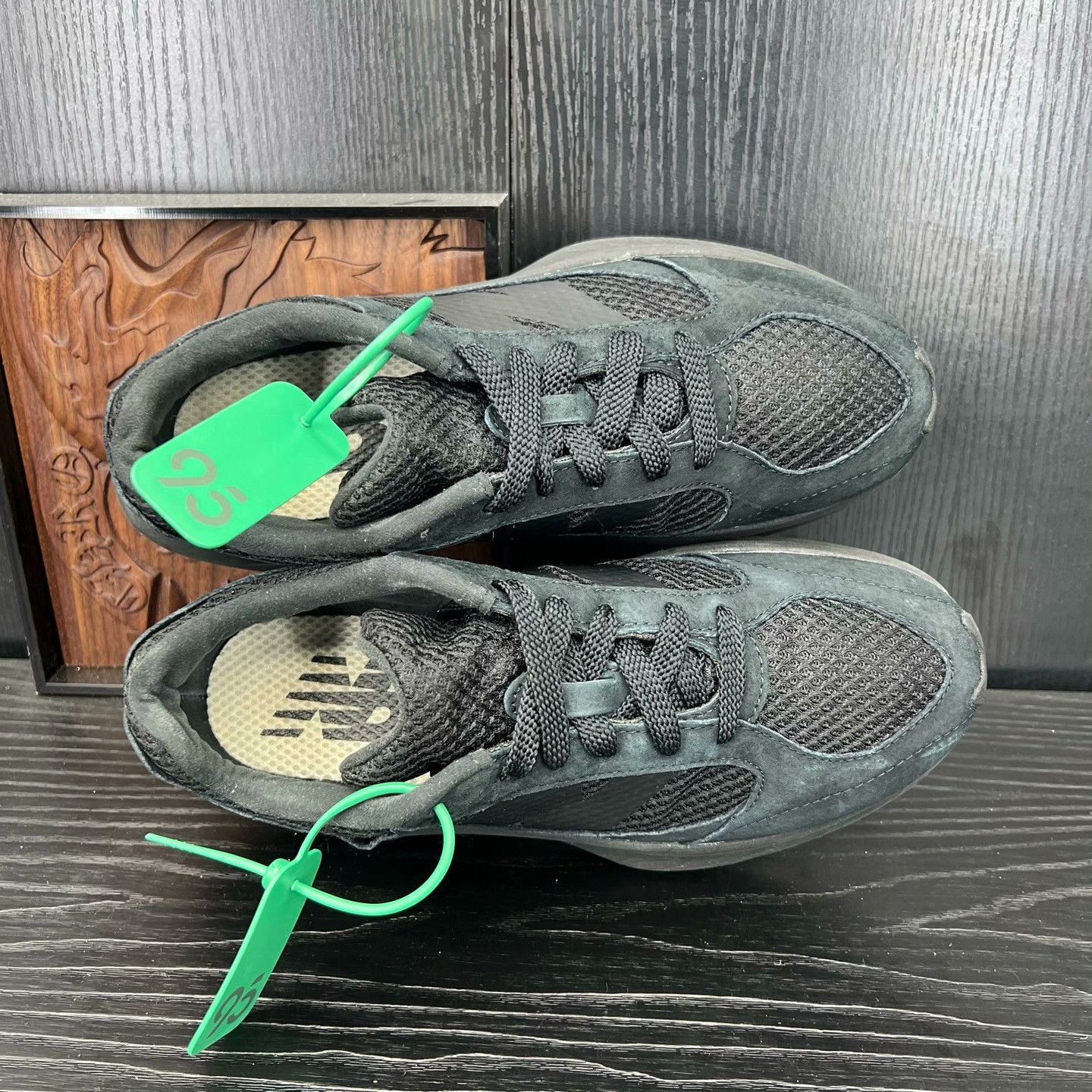 New Balance New Balance Running Black Lowtop Sneakers 40 Men Size US 7.5 / EU 40-41 - 8 Thumbnail