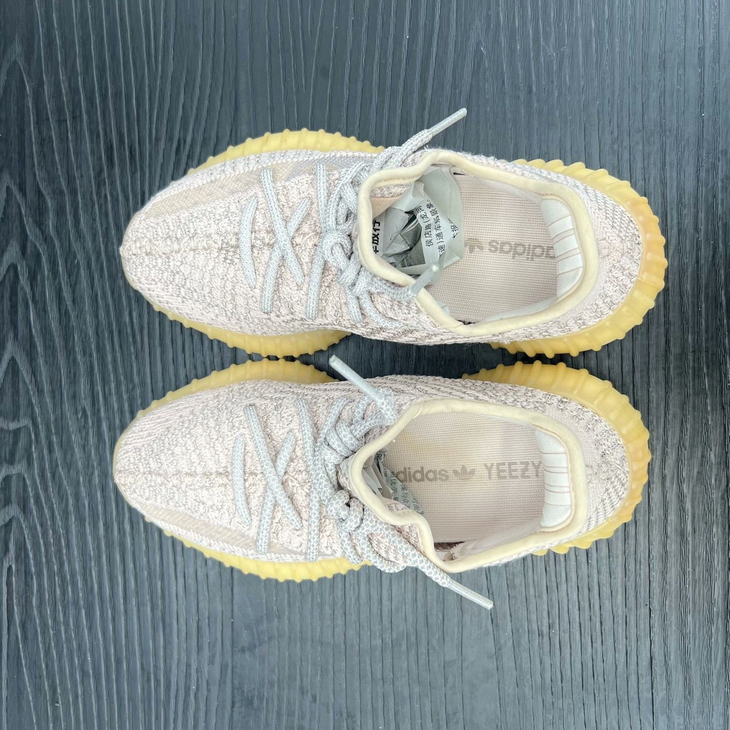 Yeezy Yeezy Pink Lowtop Sneakers 36 Men Size US 5 / EU 37 - 2 Thumbnail