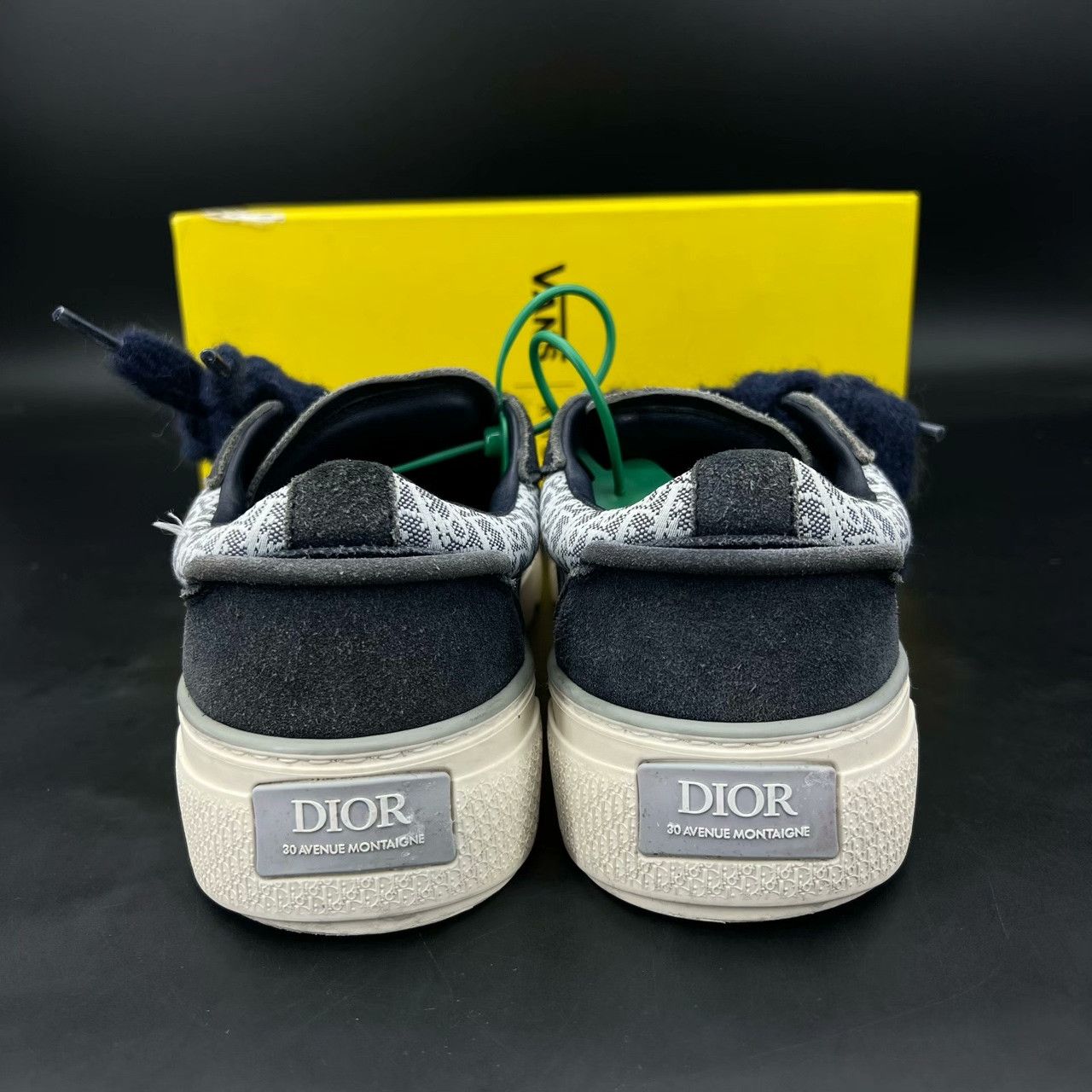 Dior Dior Blue Lowtop Sneakers 33 Men Size US 5 / EU 37 - 5 Thumbnail