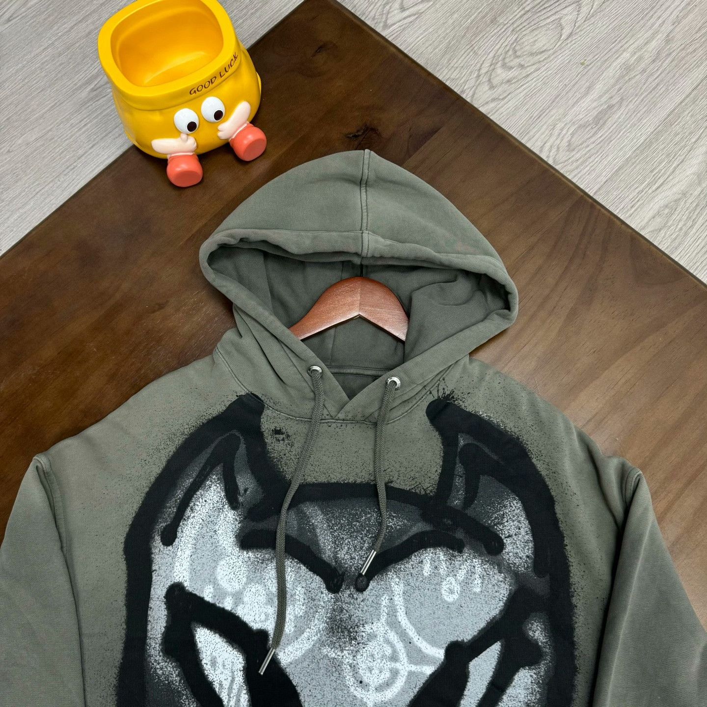 Givenchy Givenchy Green Hoodie XS Men Size US XS / EU 42 / 0 - 3 Thumbnail