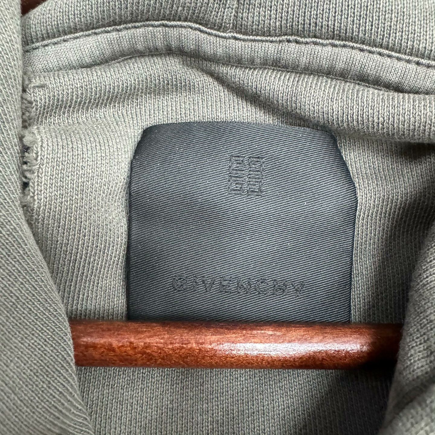 Givenchy Givenchy Green Hoodie XS Men Size US XS / EU 42 / 0 - 5 Thumbnail