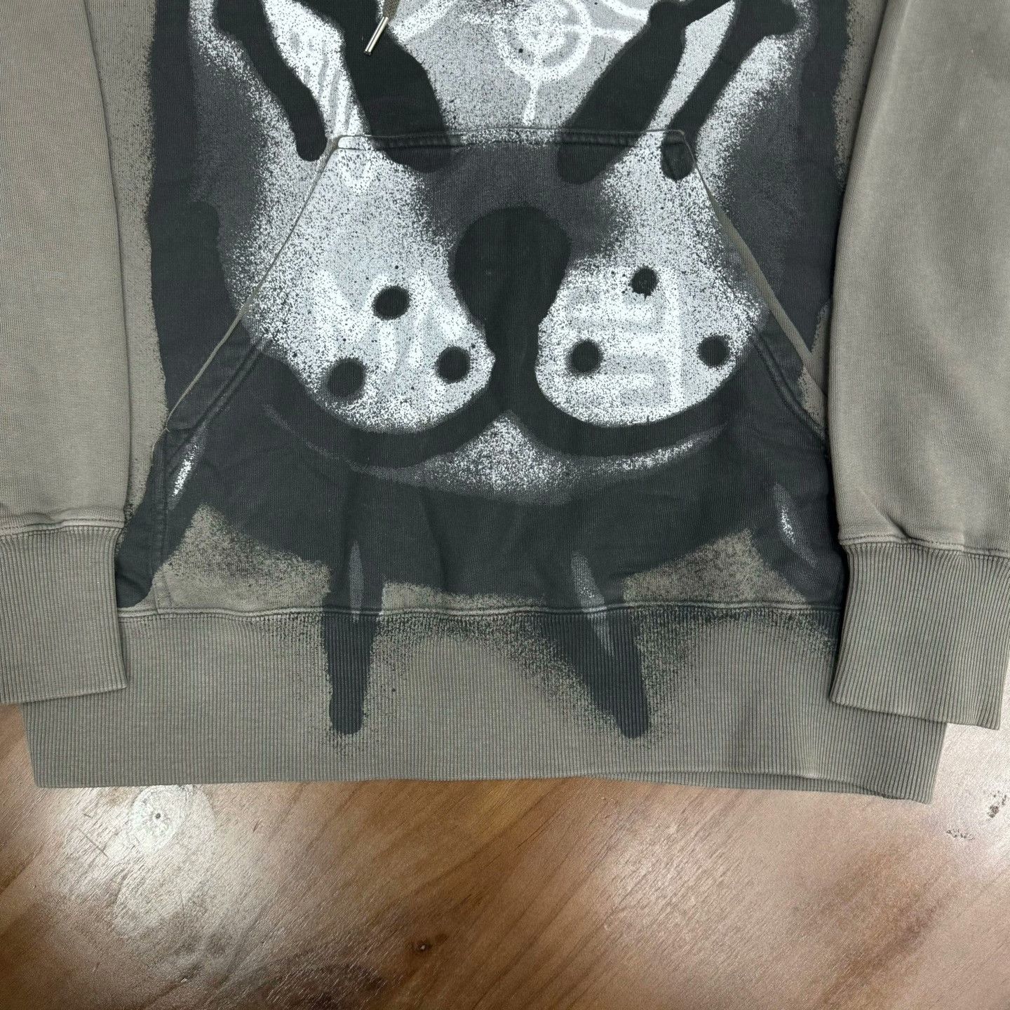Givenchy Givenchy Green Hoodie XS Men Size US XS / EU 42 / 0 - 4 Thumbnail