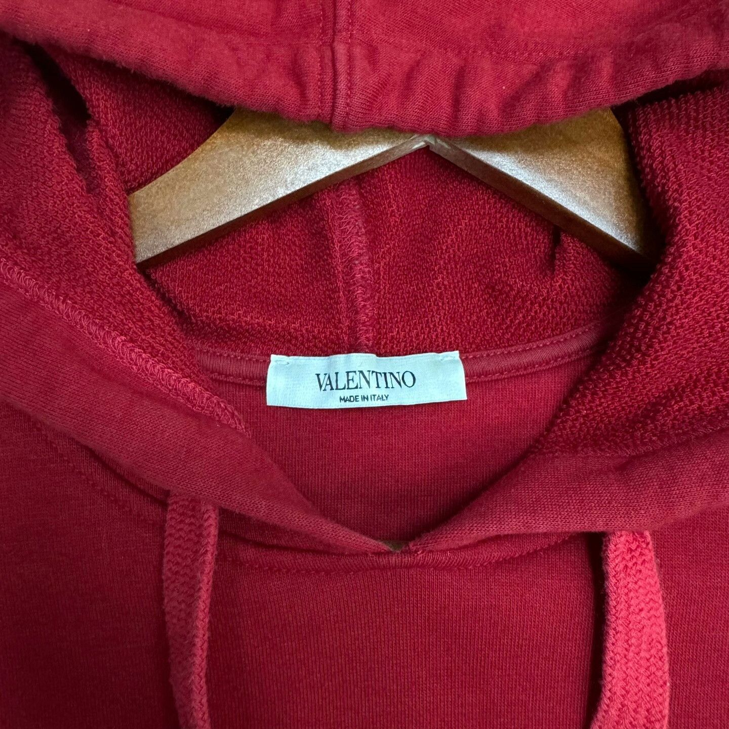 Valentino Valentino Retro Red Hoodie S Men Size US S / EU 44-46 / 1 - 5 Thumbnail