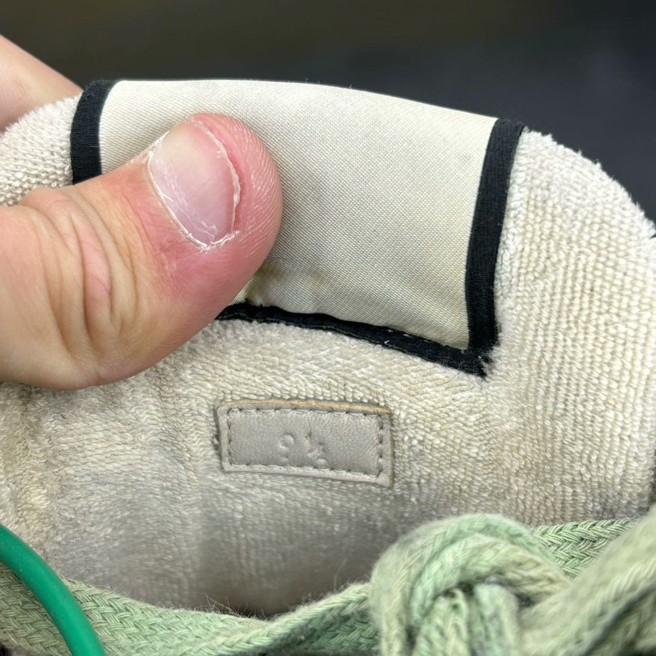 Gucci Gucci Green Lowtop Sneakers 43.5 Men Size US 10.5 / EU 43-44 - 8 Thumbnail
