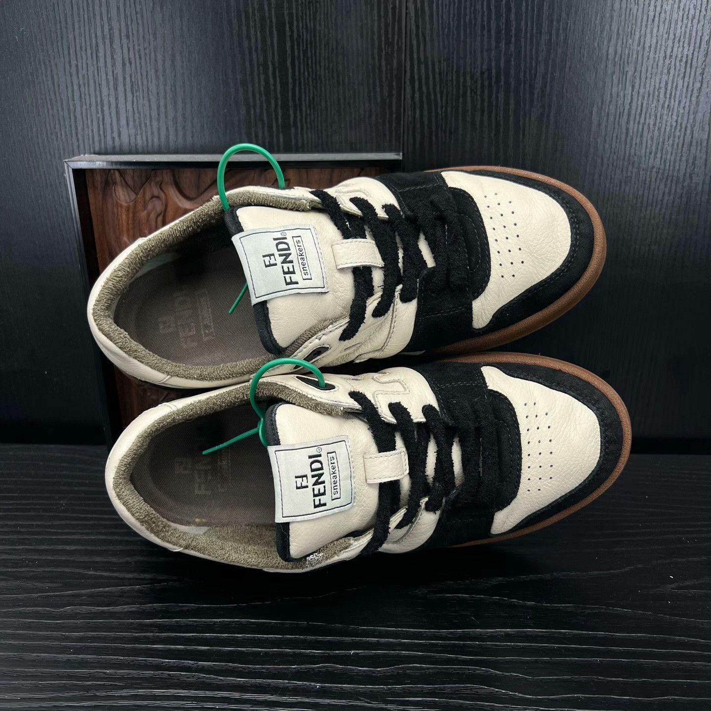 Fendi Fendi Black Lowtop Sneakers 41 Men Size US 8.5 / EU 41-42 - 7 Thumbnail