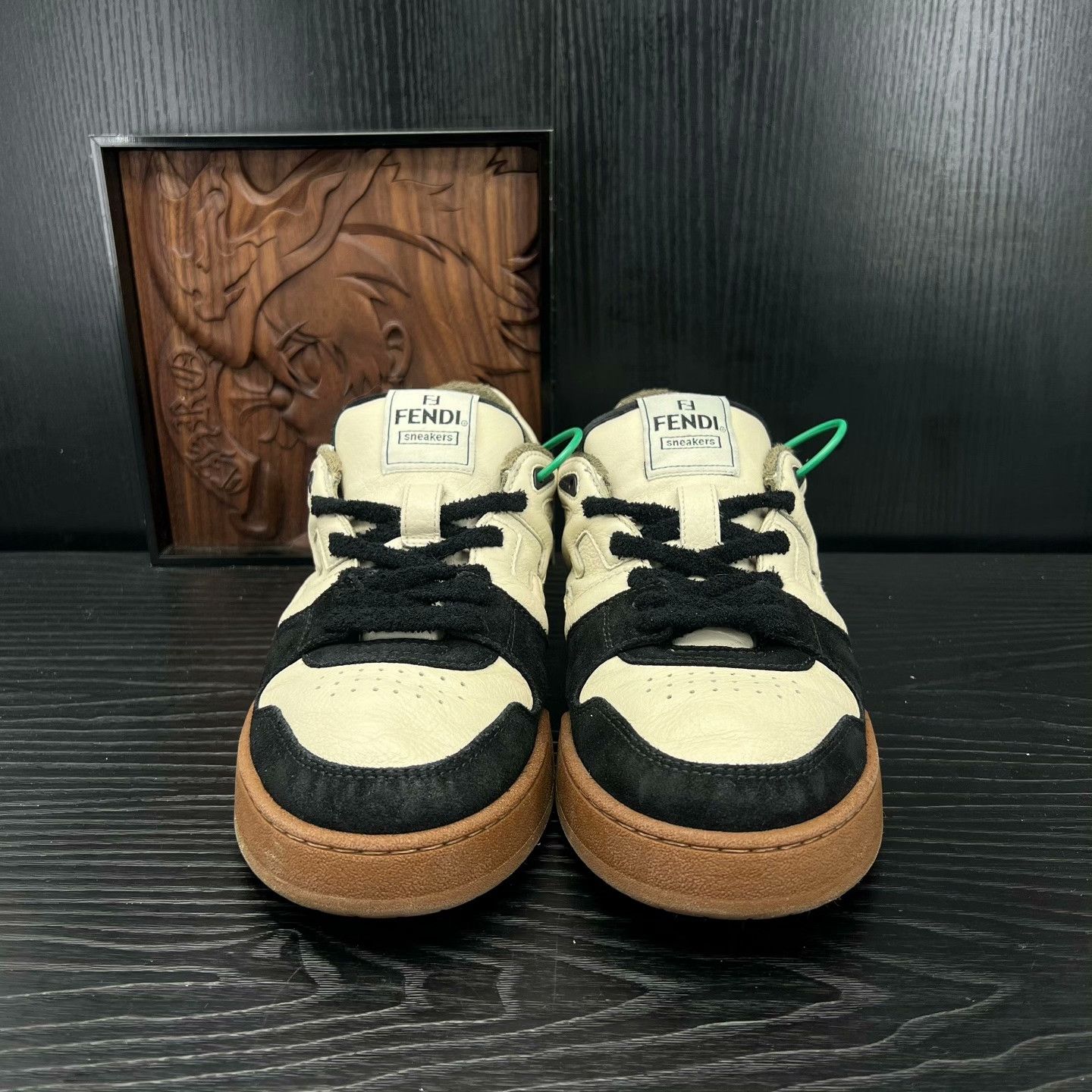 Fendi Fendi Black Lowtop Sneakers 41 Men Size US 8.5 / EU 41-42 - 4 Thumbnail