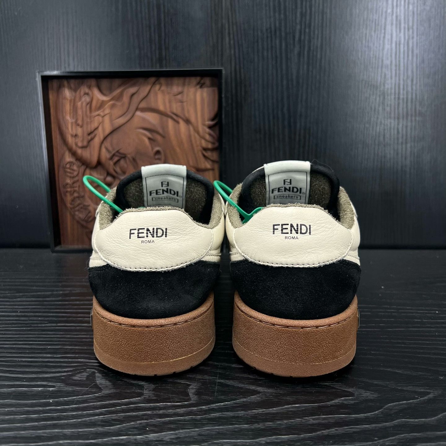 Fendi Fendi Black Lowtop Sneakers 41 Men Size US 8.5 / EU 41-42 - 5 Thumbnail