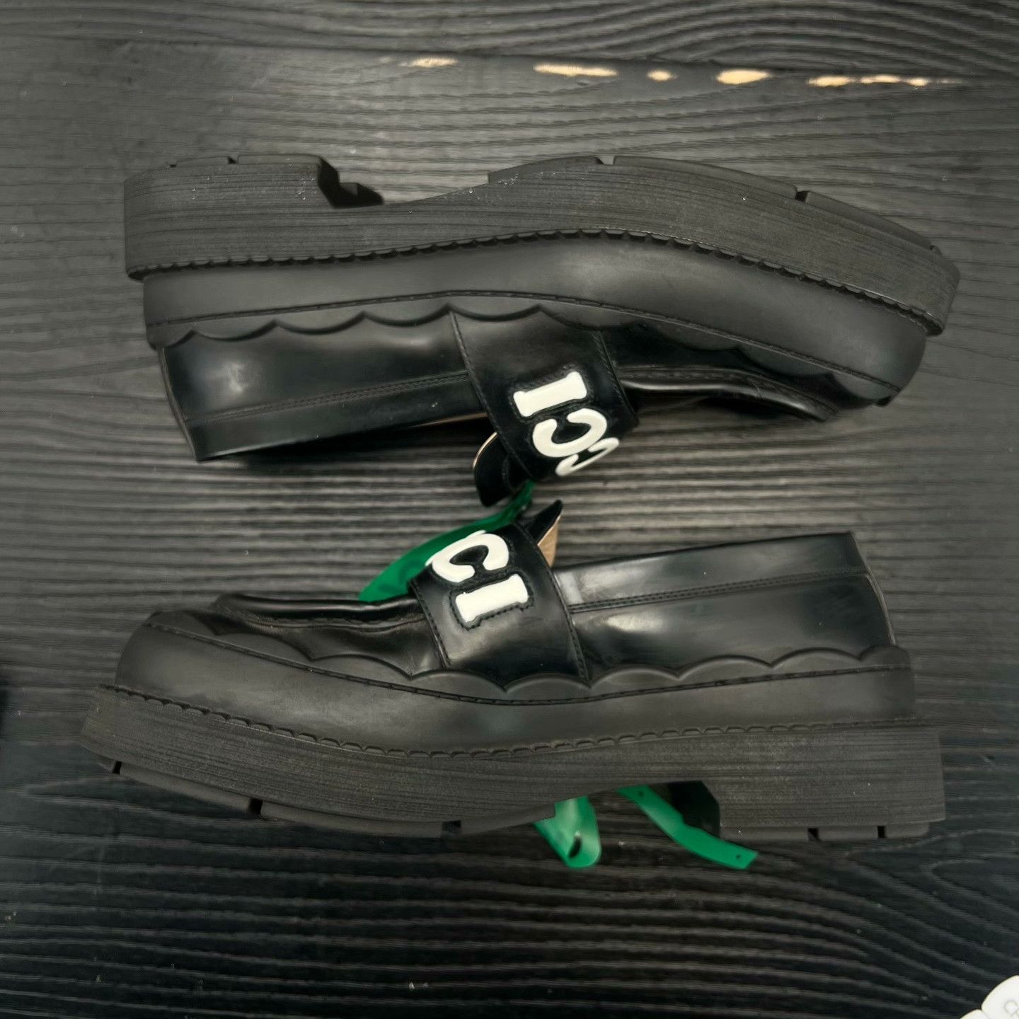 Gucci Gucci Leather Black Lowtop Sneakers 39 Men Size US 6.5 / EU 39-40 - 2 Thumbnail