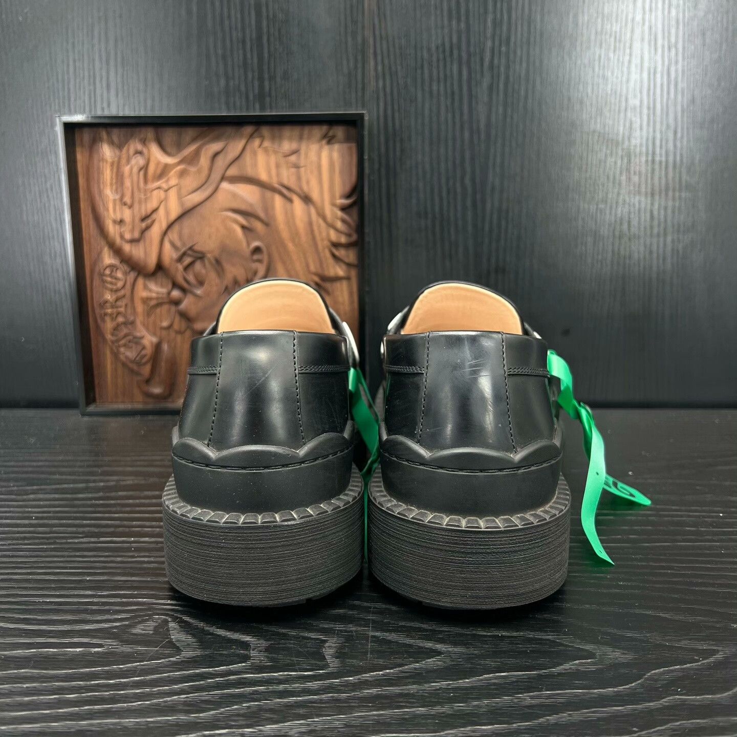 Gucci Gucci Leather Black Lowtop Sneakers 39 Men Size US 6.5 / EU 39-40 - 5 Thumbnail
