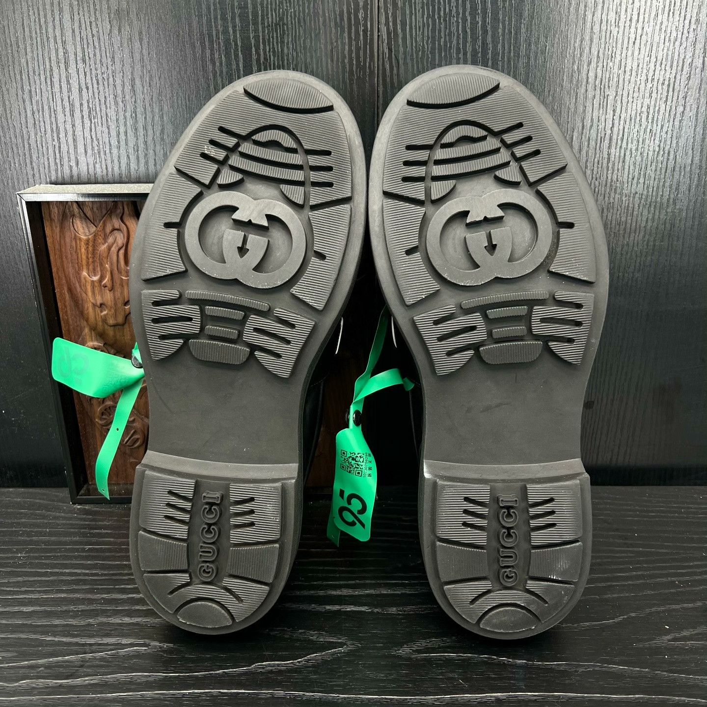 Gucci Gucci Leather Black Lowtop Sneakers 39 Men Size US 6.5 / EU 39-40 - 6 Thumbnail