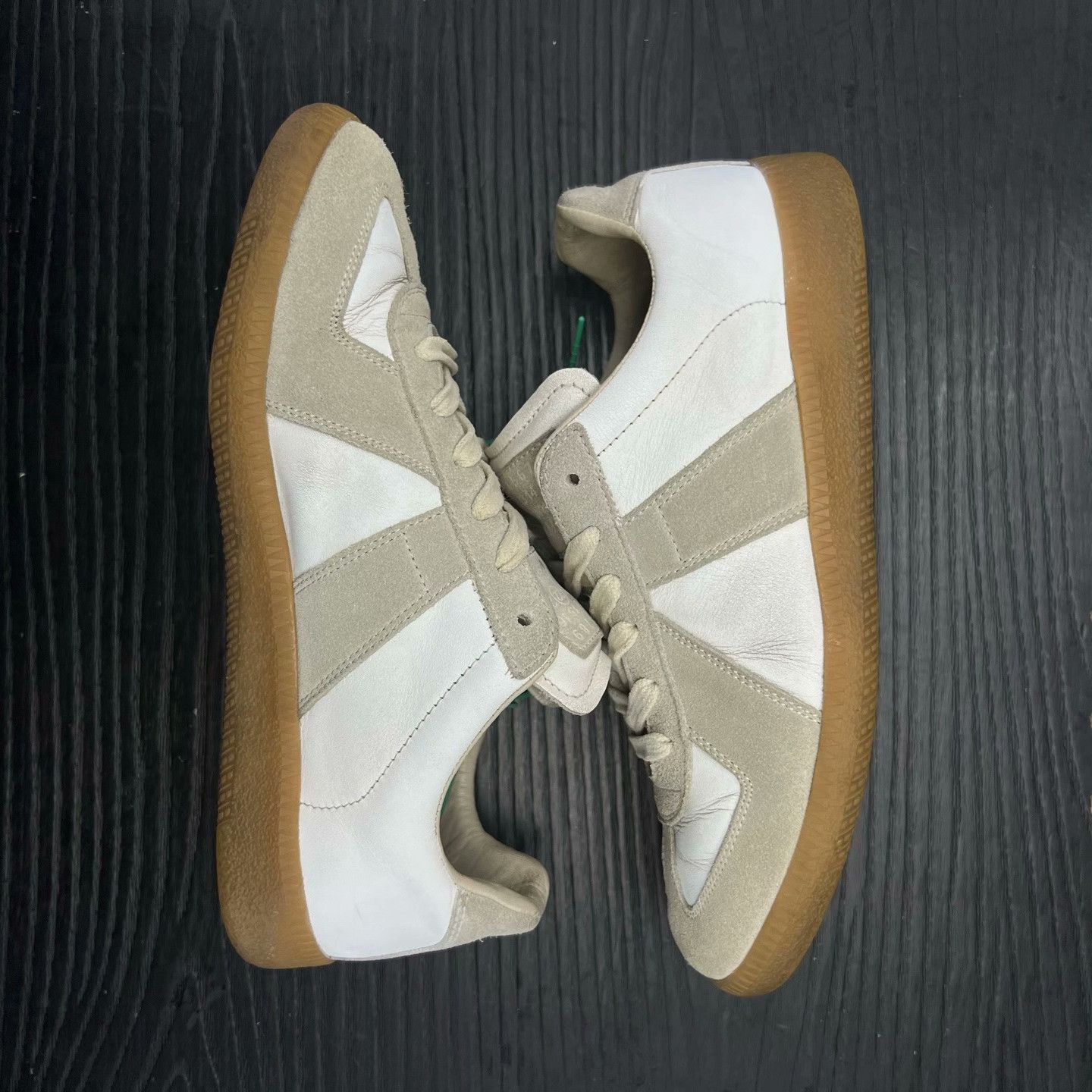 Maison Margiela Maison Margiela White Lowtop Sneakers 36 Women Size US 6 / IT 36 - 2 Thumbnail