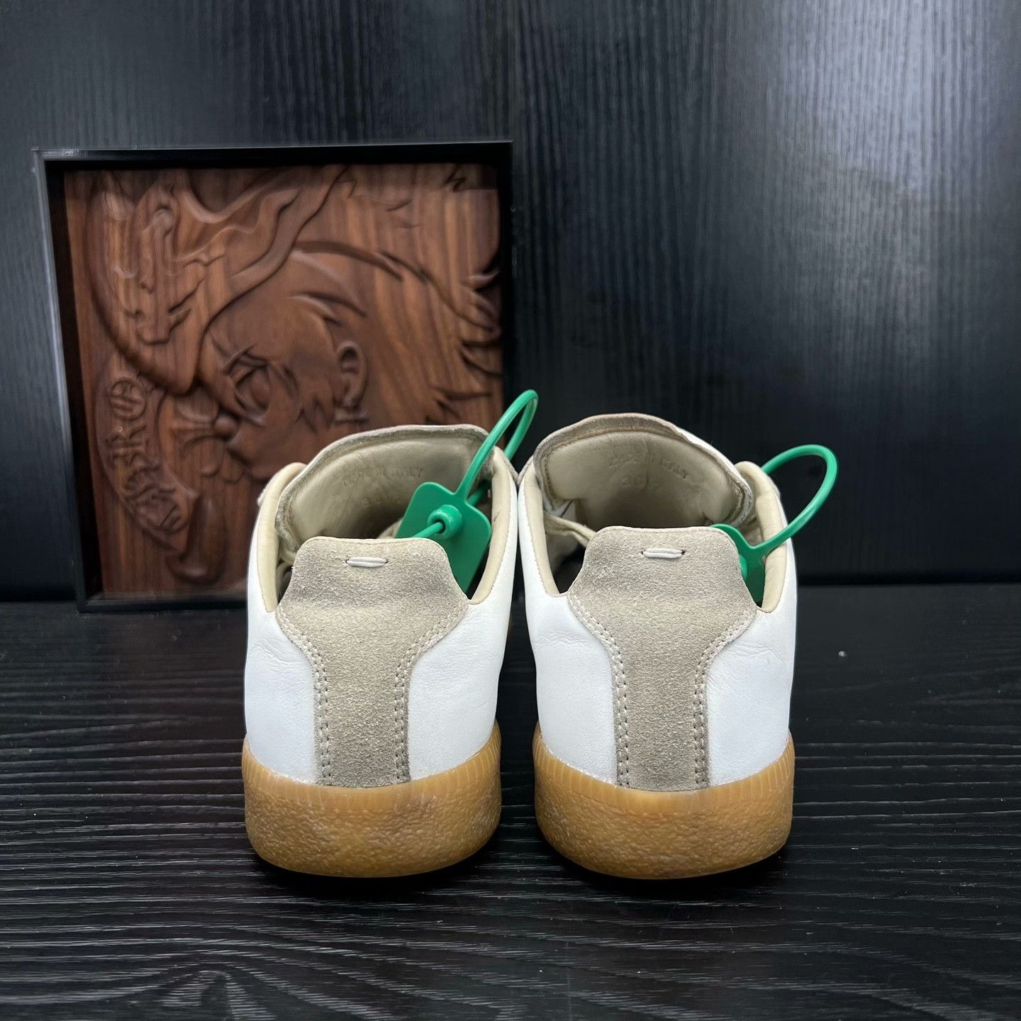 Maison Margiela Maison Margiela White Lowtop Sneakers 36 Women Size US 6 / IT 36 - 5 Thumbnail