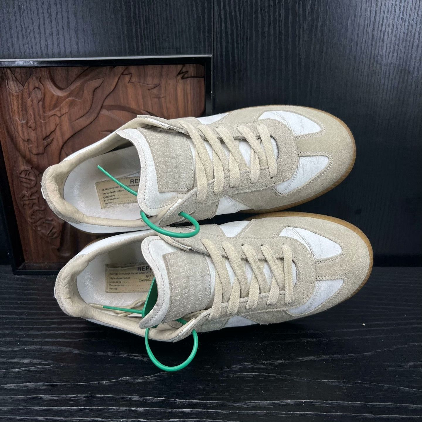 Maison Margiela Maison Margiela White Lowtop Sneakers 36 Women Size US 6 / IT 36 - 7 Thumbnail