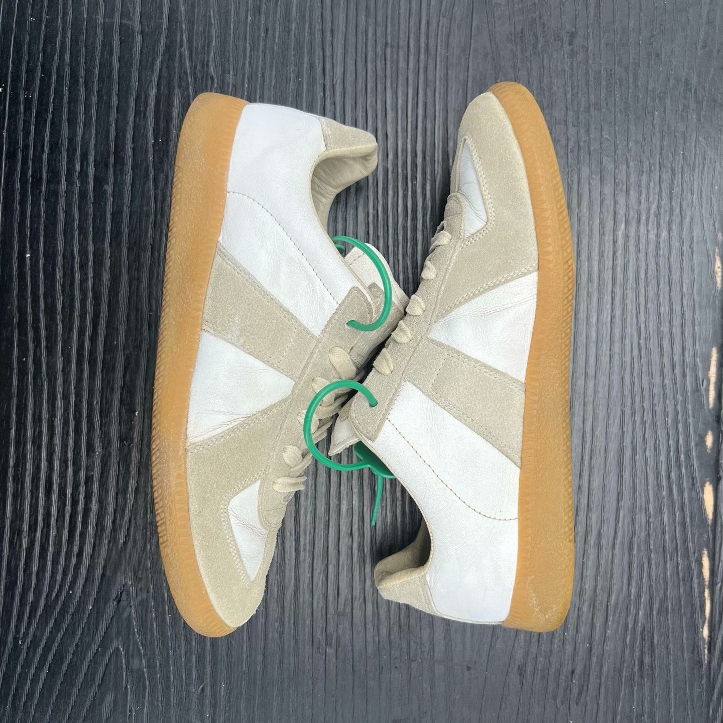 Maison Margiela Maison Margiela White Lowtop Sneakers 36 Women Size US 6 / IT 36 - 3 Thumbnail