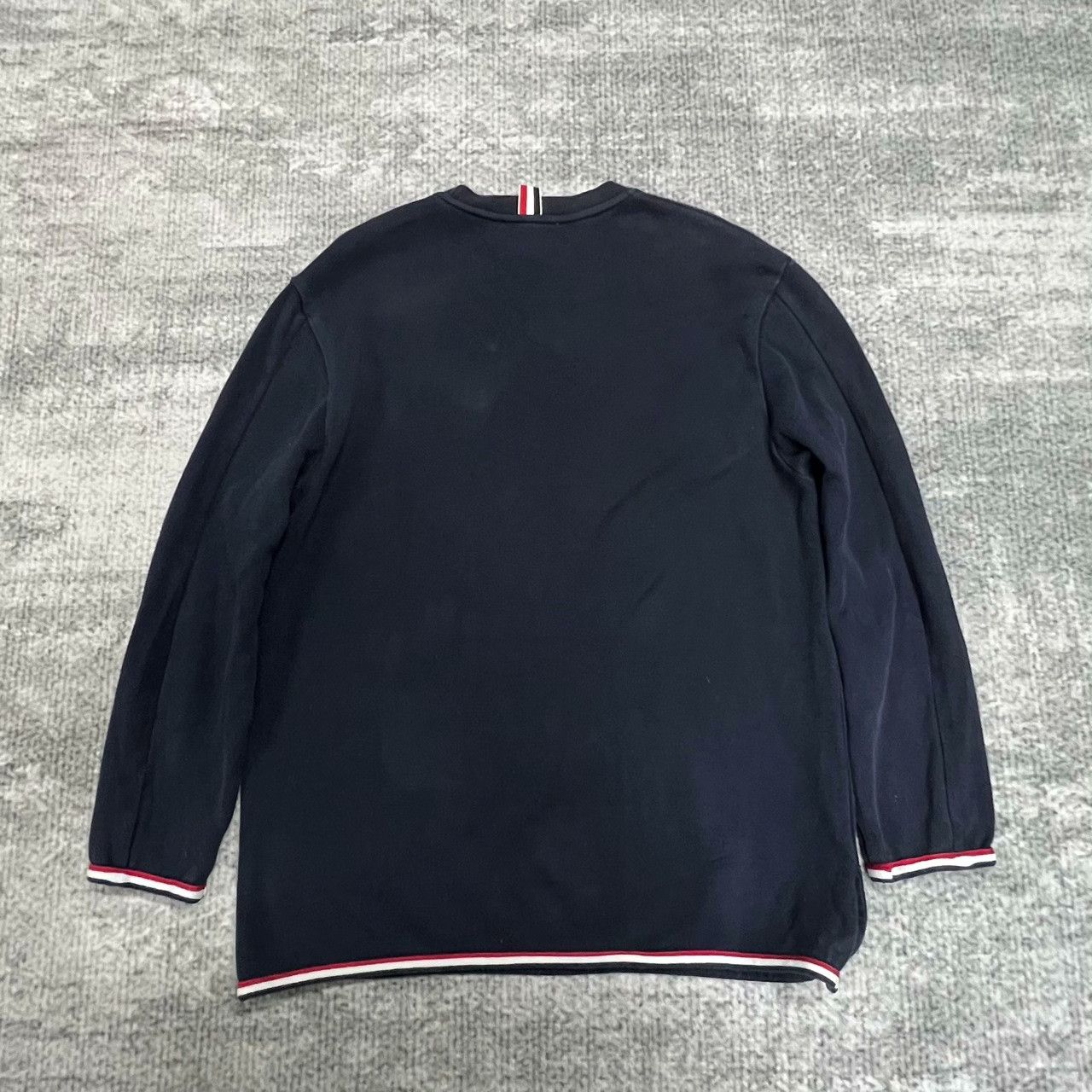 Thom Browne Thom Browne Striped Blue T-Shirt 36.5 Men Size US S / EU 44-46 / 1 - 2 Thumbnail