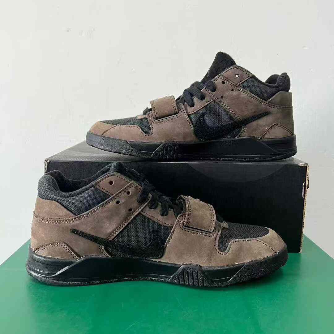 Nike Nike Black Lowtop Sneakers 43 Men Size US 10 / EU 43 - 5 Thumbnail