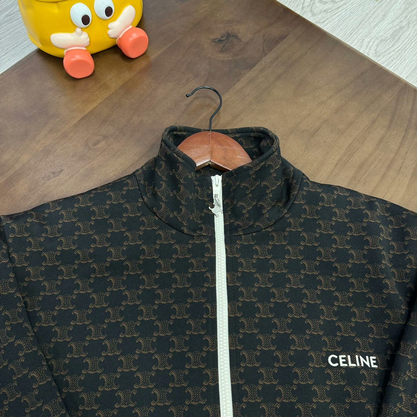 Celine Celine Brown Light Jacket XS Men Size US XS / EU 42 / 0 - 4 Thumbnail