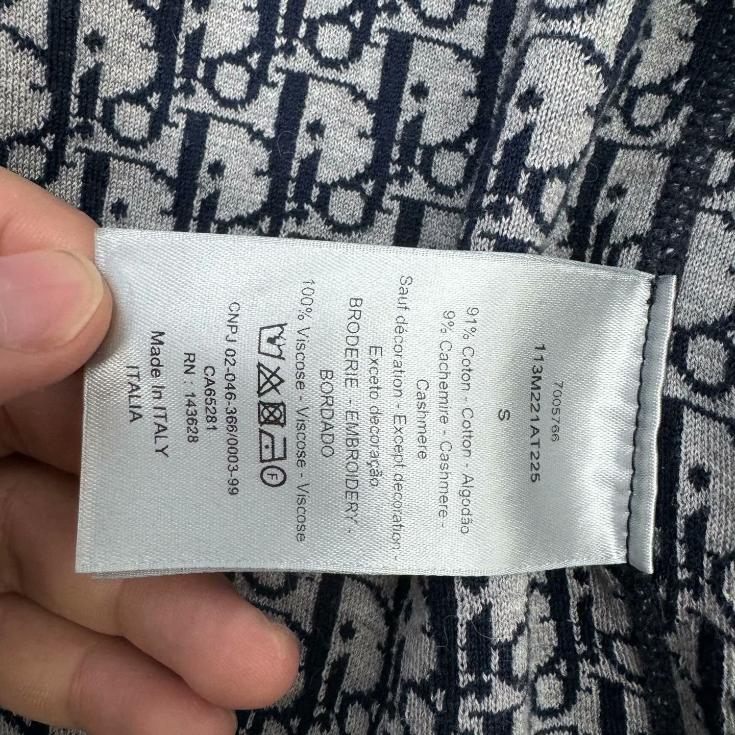 Dior Dior Light Jacket S Men Size US S / EU 44-46 / 1 - 5 Thumbnail
