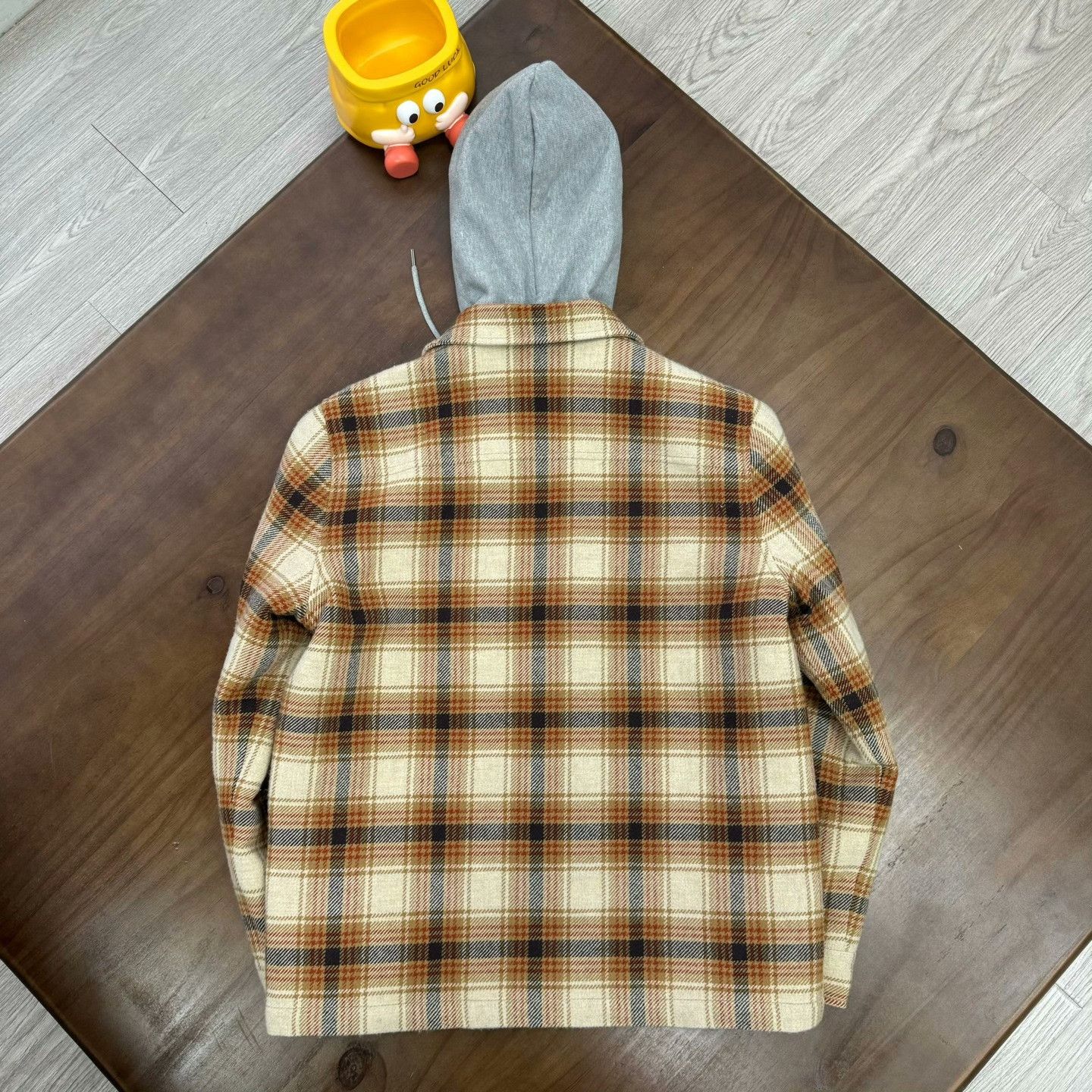 Celine Celine Plaid Light Jacket 43 Men Size US L / EU 52-54 / 3 - 2 Thumbnail