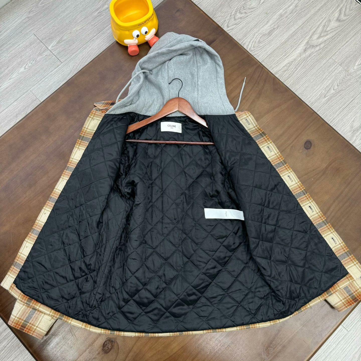 Celine Celine Plaid Light Jacket 43 Men Size US L / EU 52-54 / 3 - 5 Thumbnail