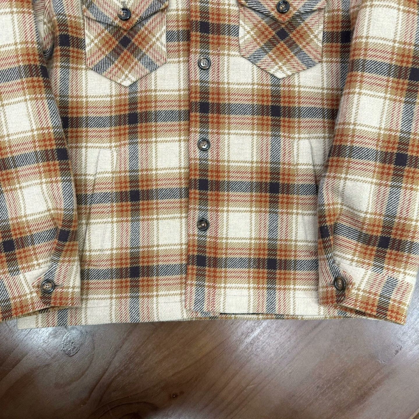 Celine Celine Plaid Light Jacket 43 Men Size US L / EU 52-54 / 3 - 3 Thumbnail