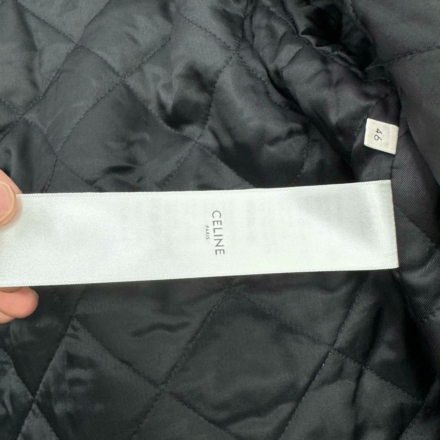 Celine Celine Plaid Light Jacket 43 Men Size US L / EU 52-54 / 3 - 6 Thumbnail