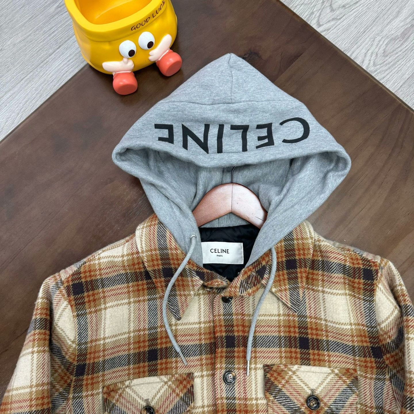 Celine Celine Plaid Light Jacket 43 Men Size US L / EU 52-54 / 3 - 4 Thumbnail
