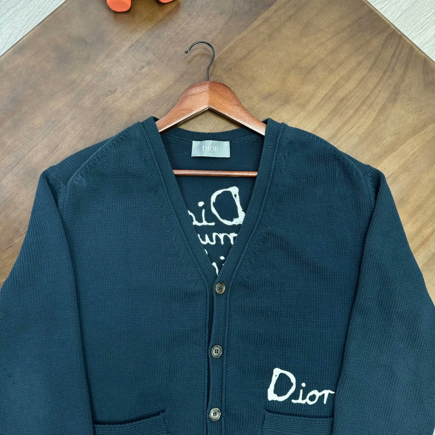 Dior Dior Knit Blue Sweater S Men Size US S / EU 44-46 / 1 - 3 Thumbnail