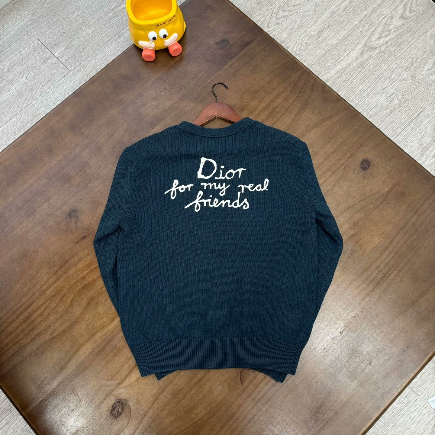 Dior Dior Knit Blue Sweater S Men Size US S / EU 44-46 / 1 - 2 Thumbnail