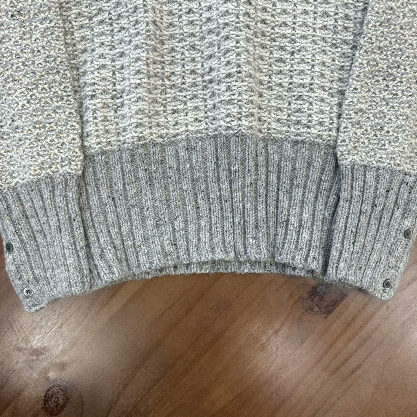 Thom Browne Thom Browne Knit White Sweater S Men Size US S / EU 44-46 / 1 - 4 Thumbnail