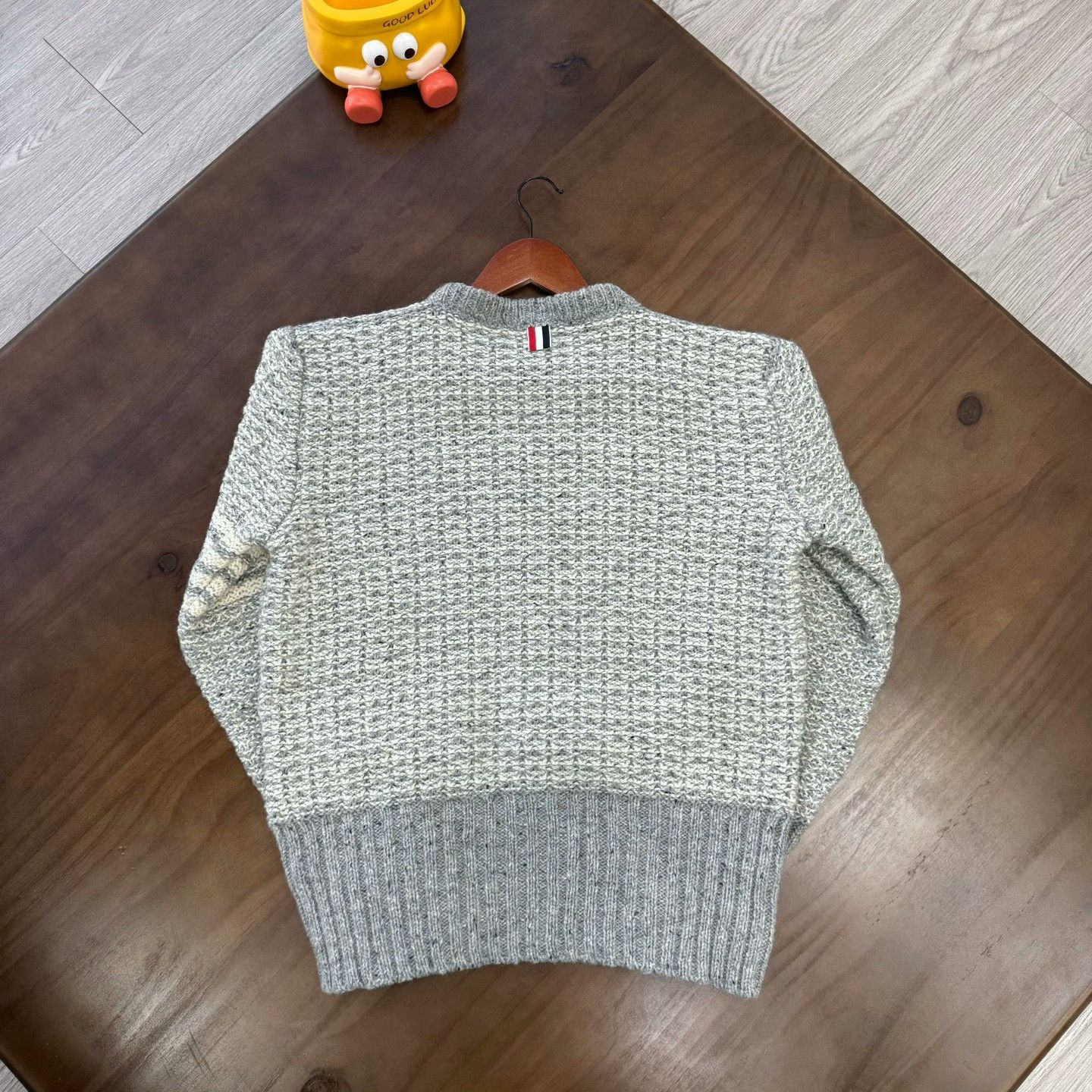 Thom Browne Thom Browne Knit White Sweater S Men Size US S / EU 44-46 / 1 - 2 Thumbnail