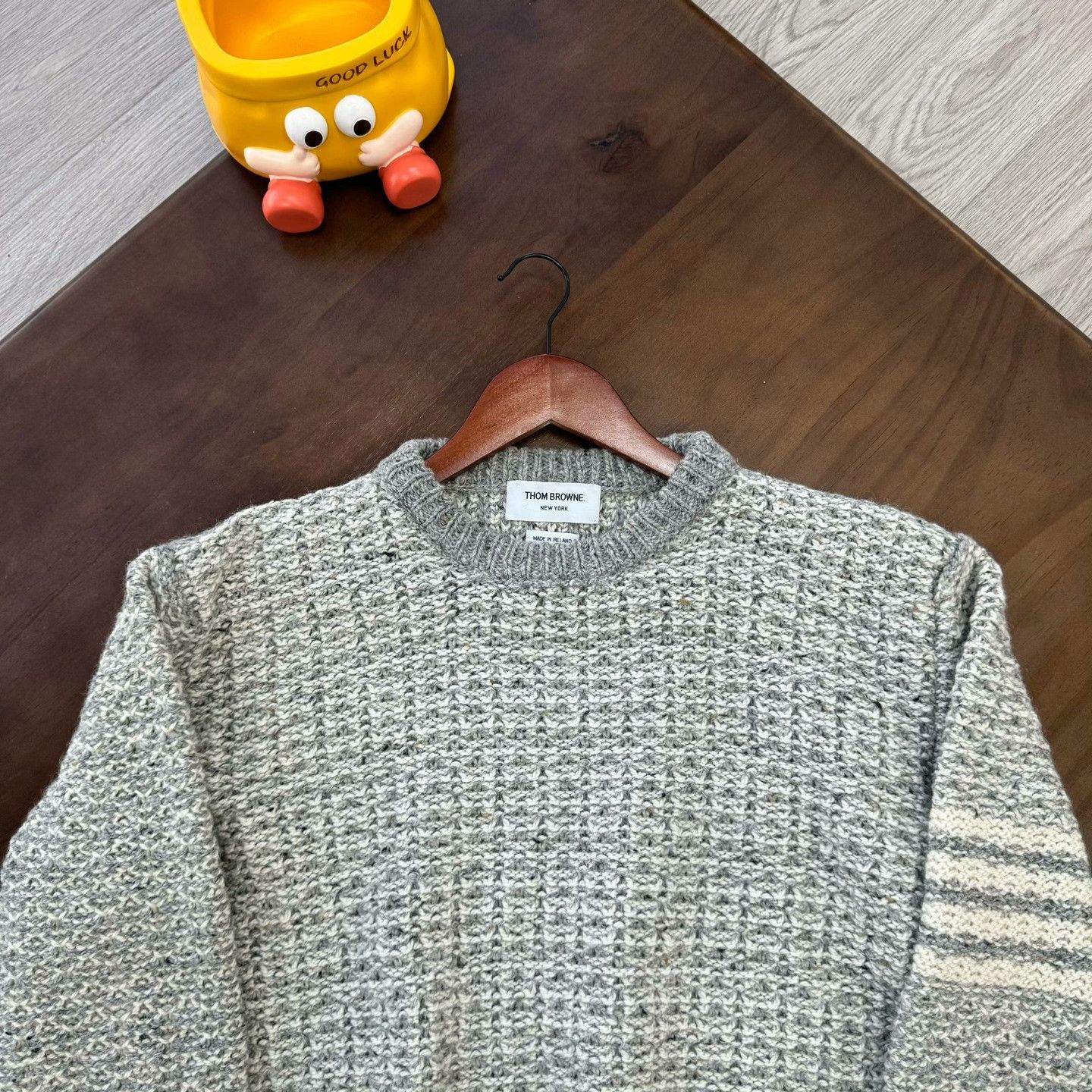 Thom Browne Thom Browne Knit White Sweater S Men Size US S / EU 44-46 / 1 - 3 Thumbnail