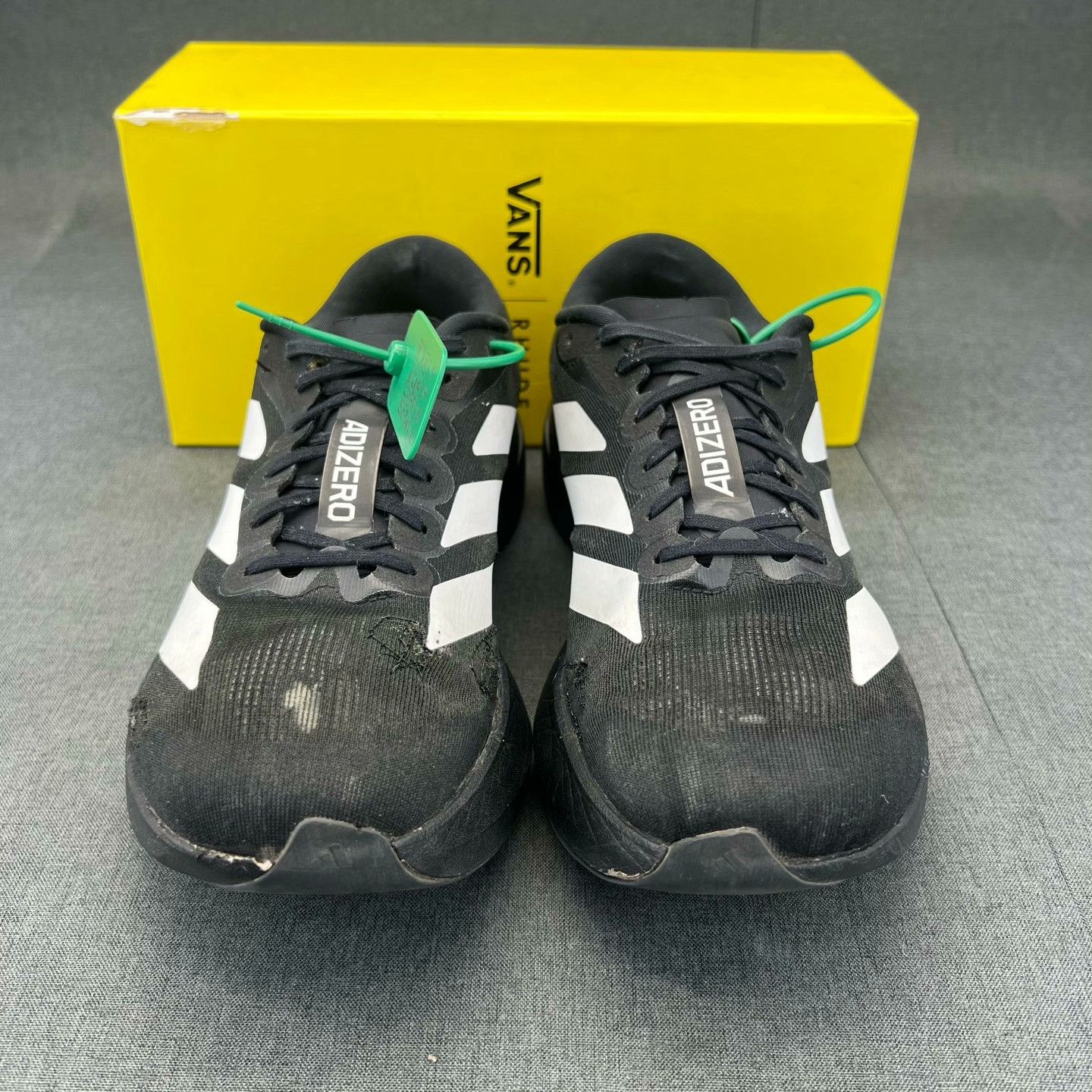 Adidas Adidas Black Lowtop Sneakers 43 Men Size US 10 / EU 43 - 4 Thumbnail
