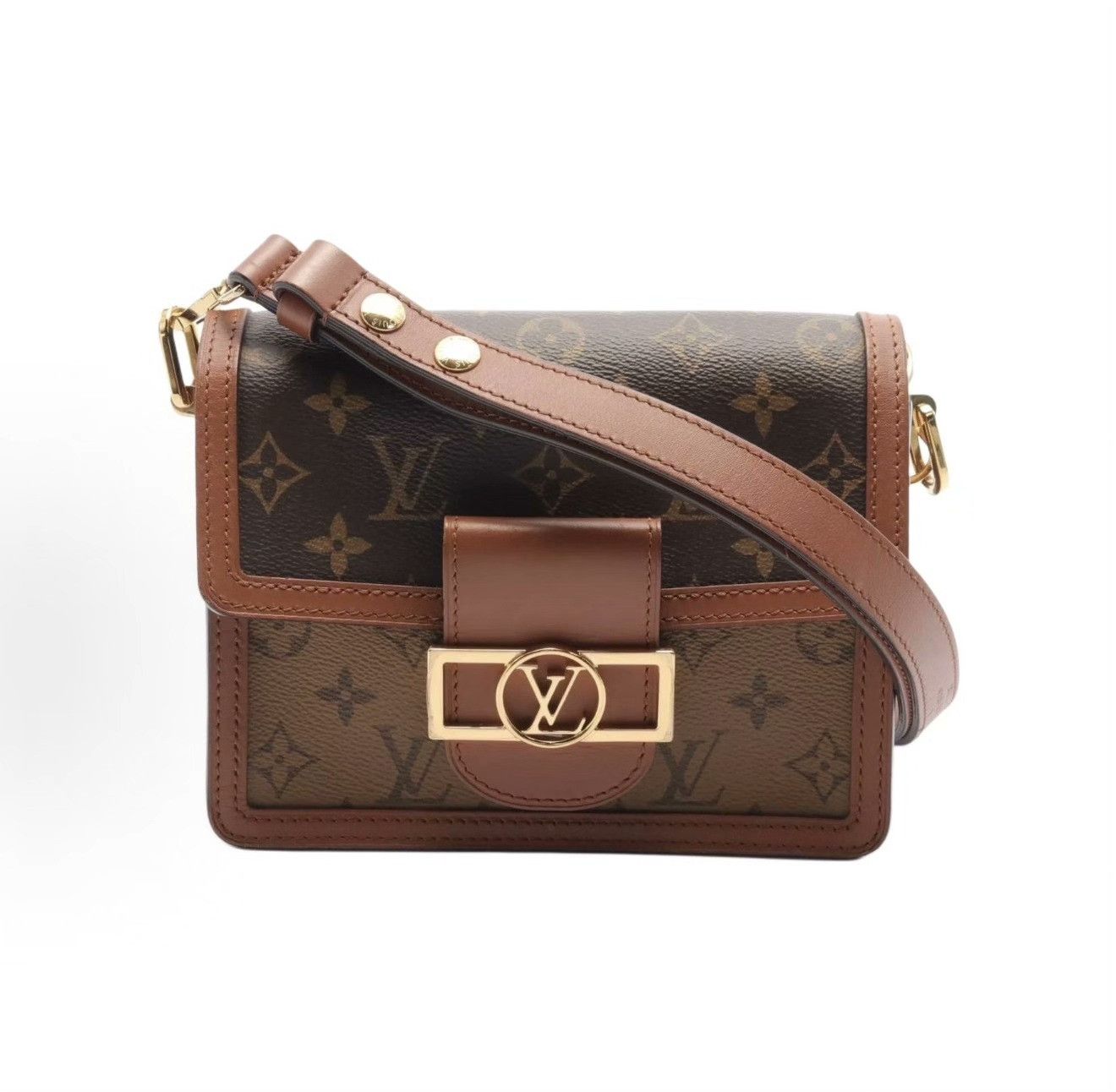 Louis Vuitton Louis Vuitton Brown Shoulder Bag 40.5 Women Size ONE SIZE - 8 Thumbnail