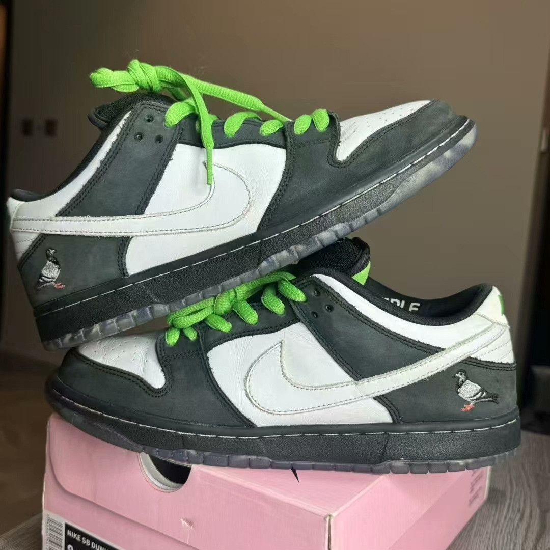Nike Nike DUNK Black Lowtop Sneakers 42 Men Size US 9 / EU 42 - 2 Thumbnail
