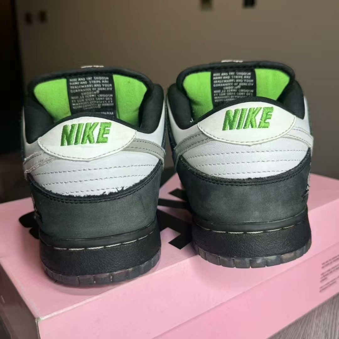 Nike Nike DUNK Black Lowtop Sneakers 42 Men Size US 9 / EU 42 - 5 Thumbnail