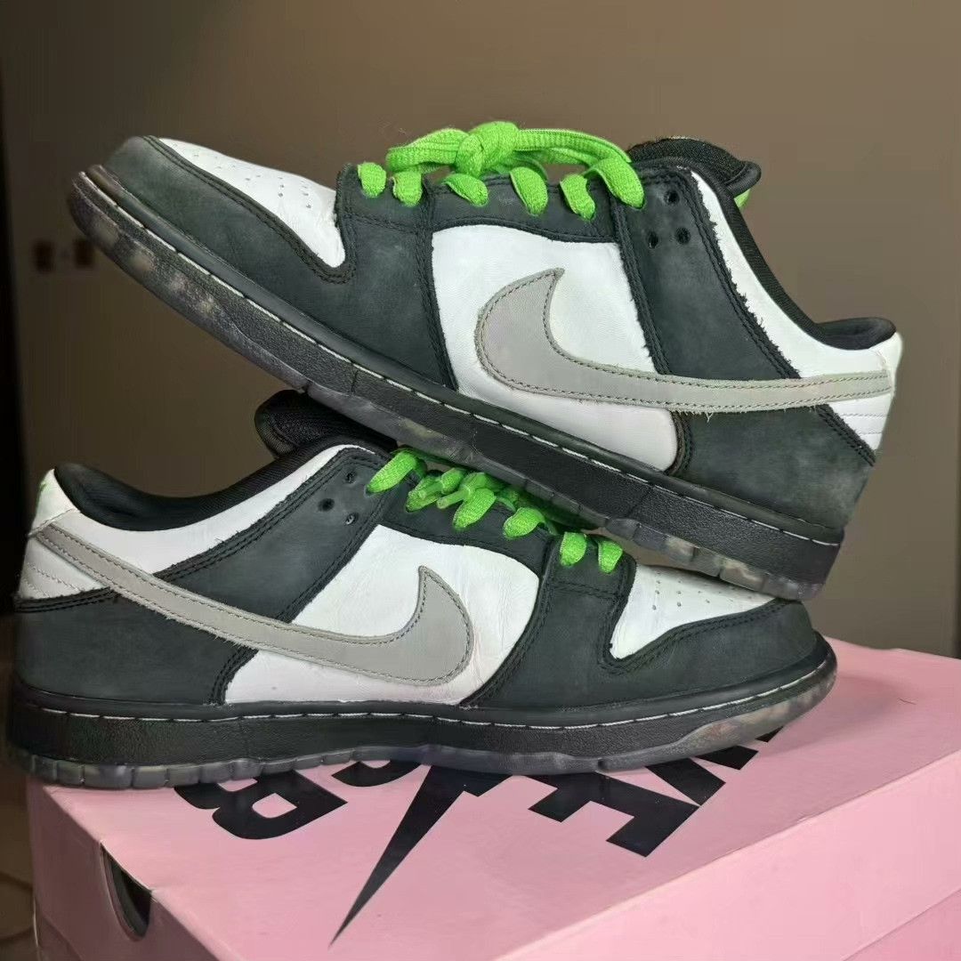 Nike Nike DUNK Black Lowtop Sneakers 42 Men Size US 9 / EU 42 - 3 Thumbnail