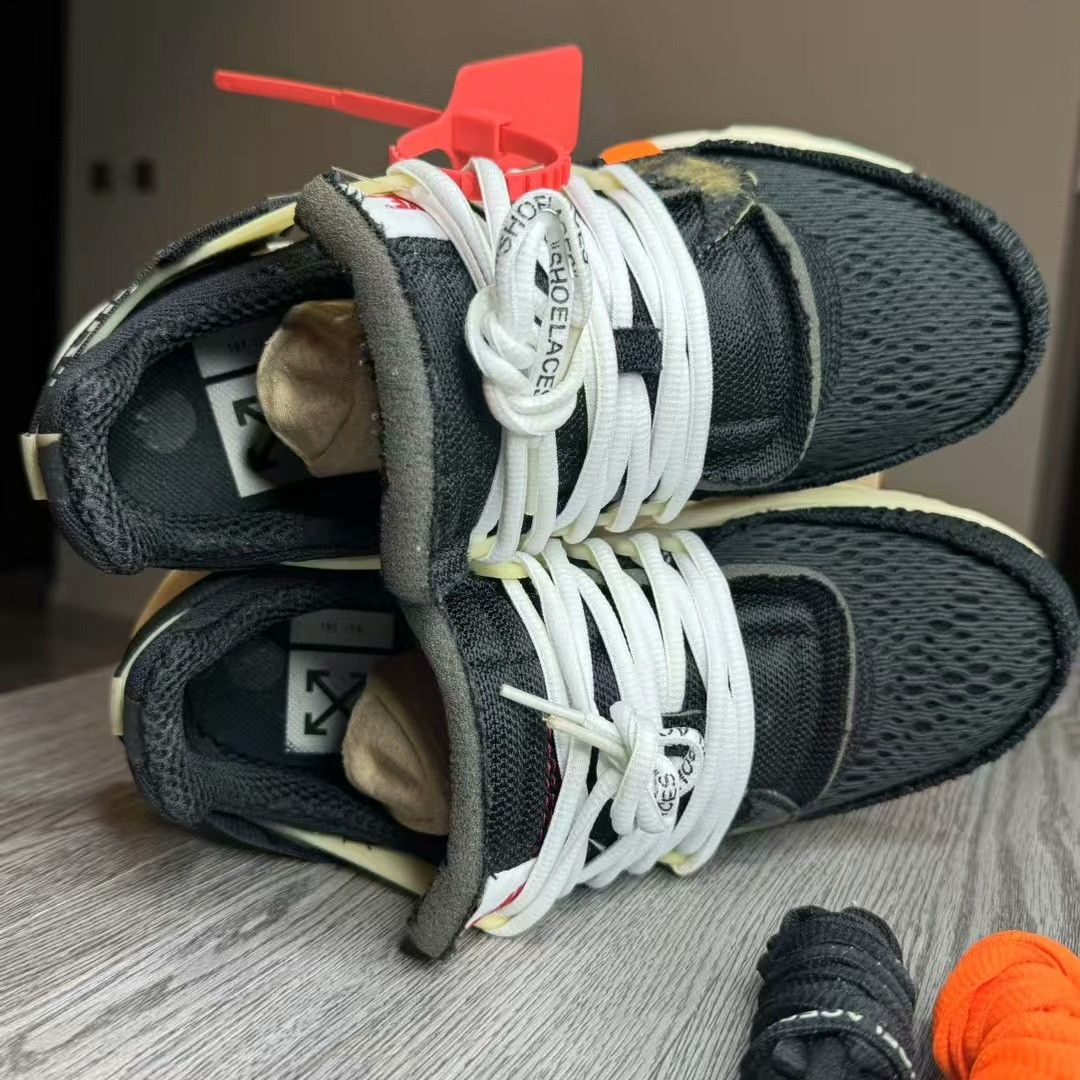 Off-White Off-White White Lowtop Sneakers 41 Men Size US 8.5 / EU 41-42 - 5 Thumbnail