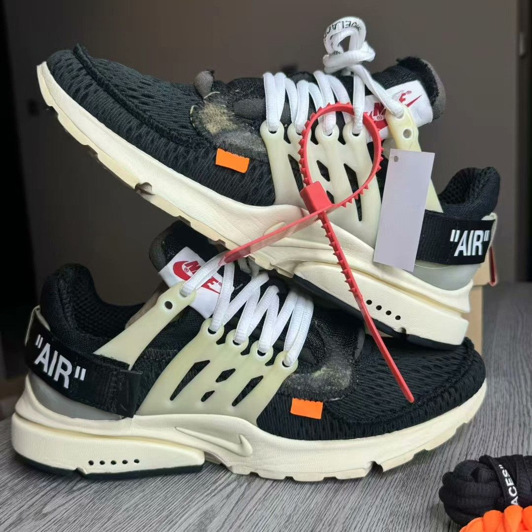 Off-White Off-White White Lowtop Sneakers 41 Men Size US 8.5 / EU 41-42 - 2 Thumbnail